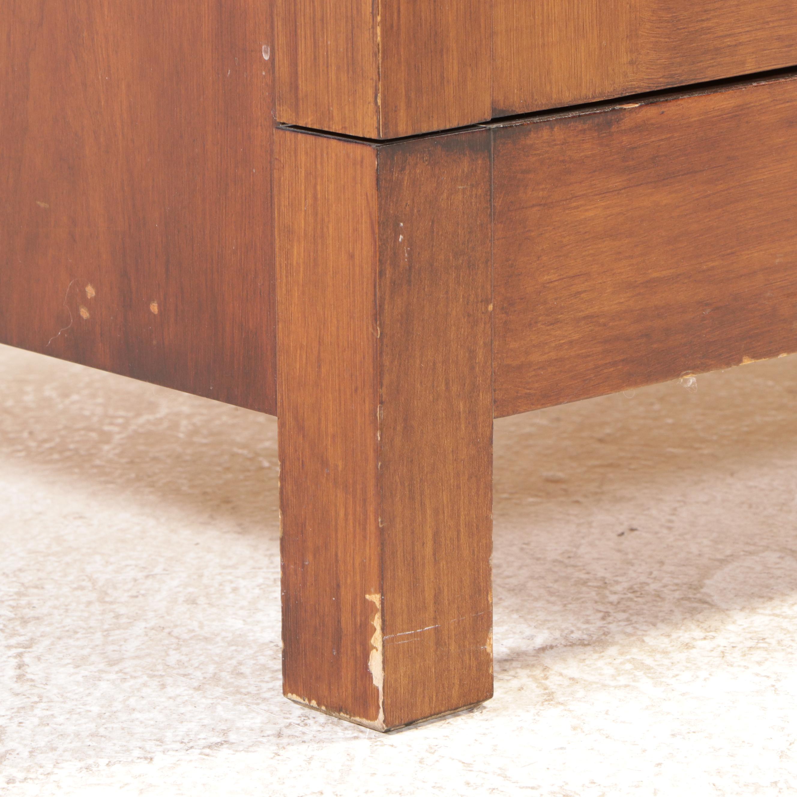 Contemporary Mission Style Media Armoire