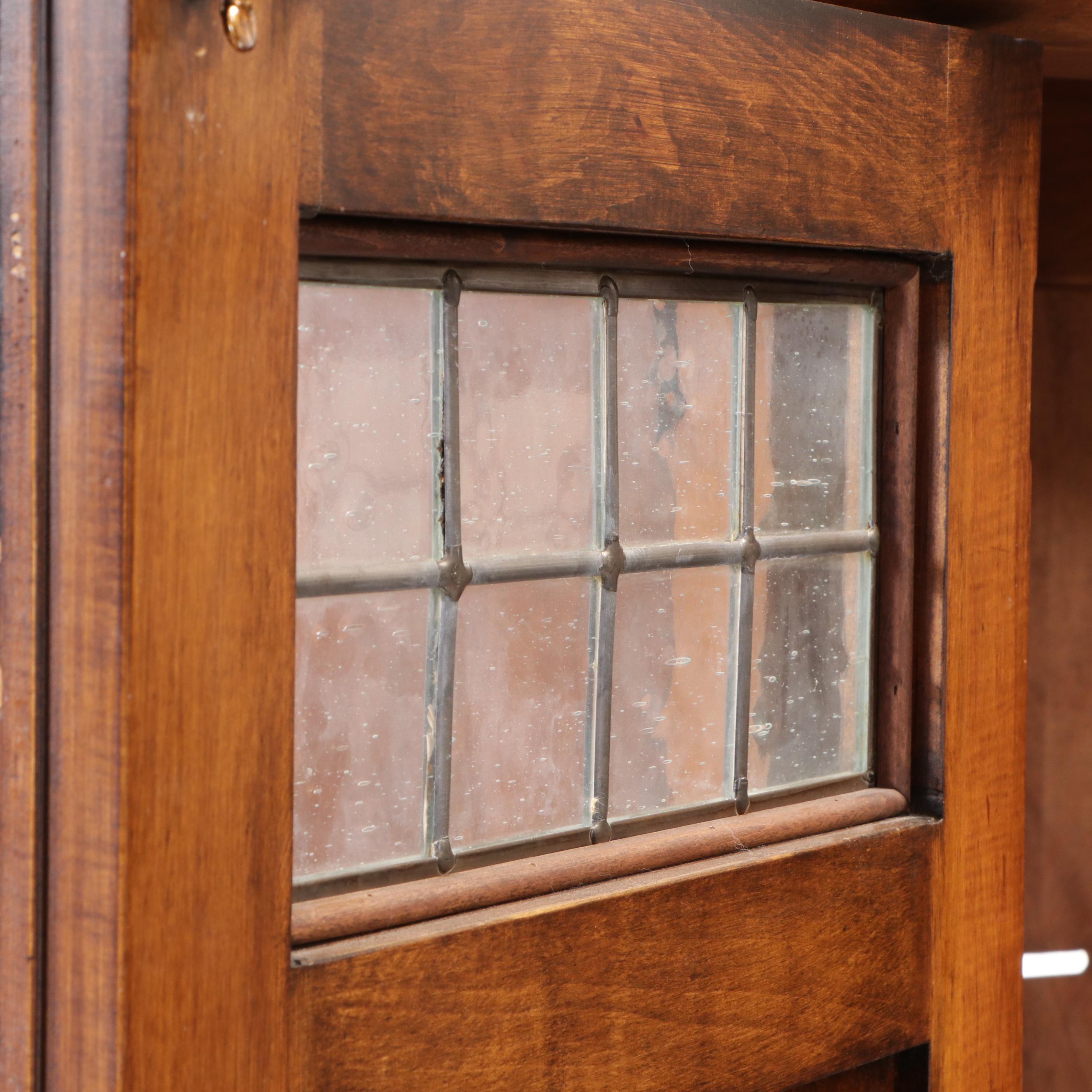 Contemporary Mission Style Media Armoire