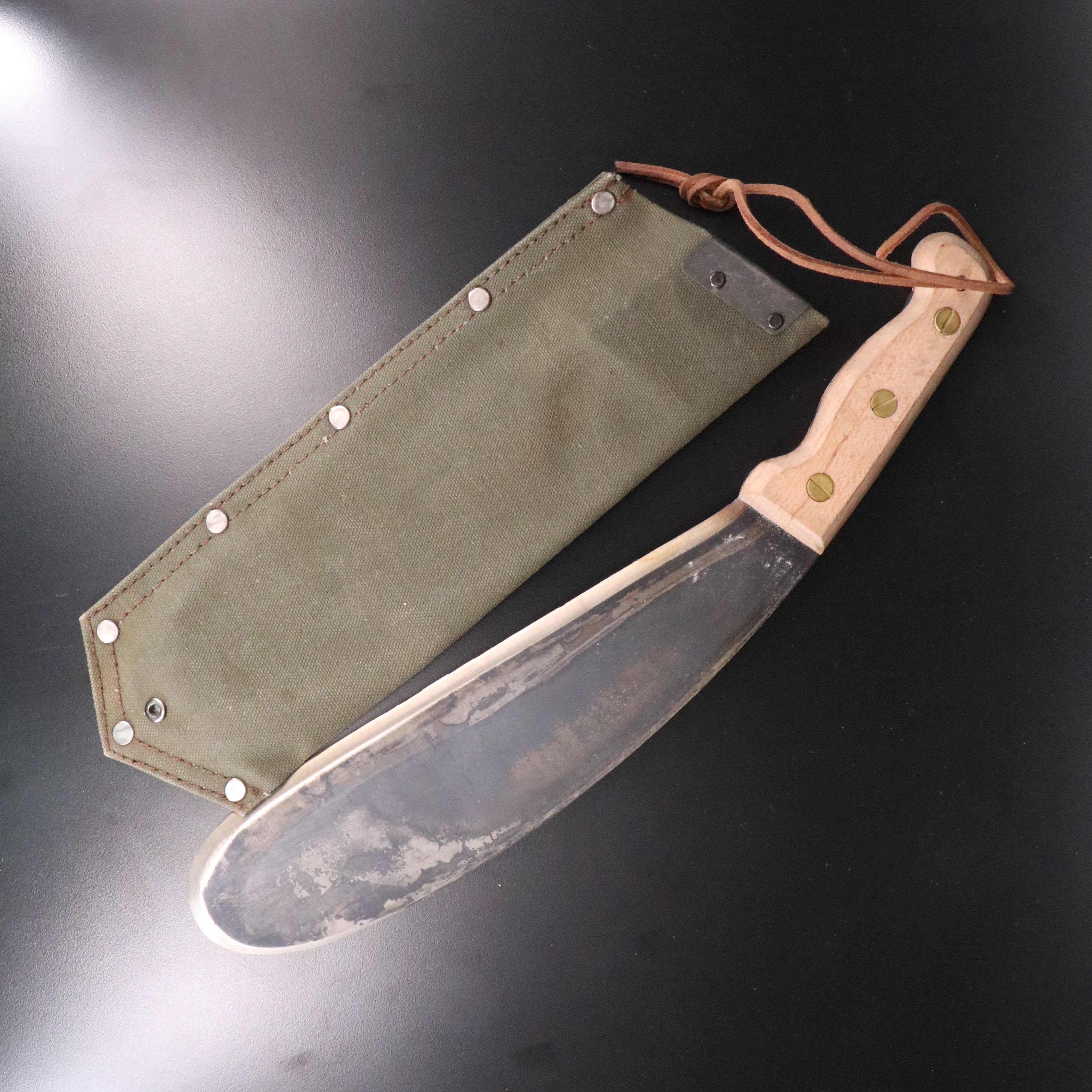 Eleven Inch U.S. Army Bolo Knife