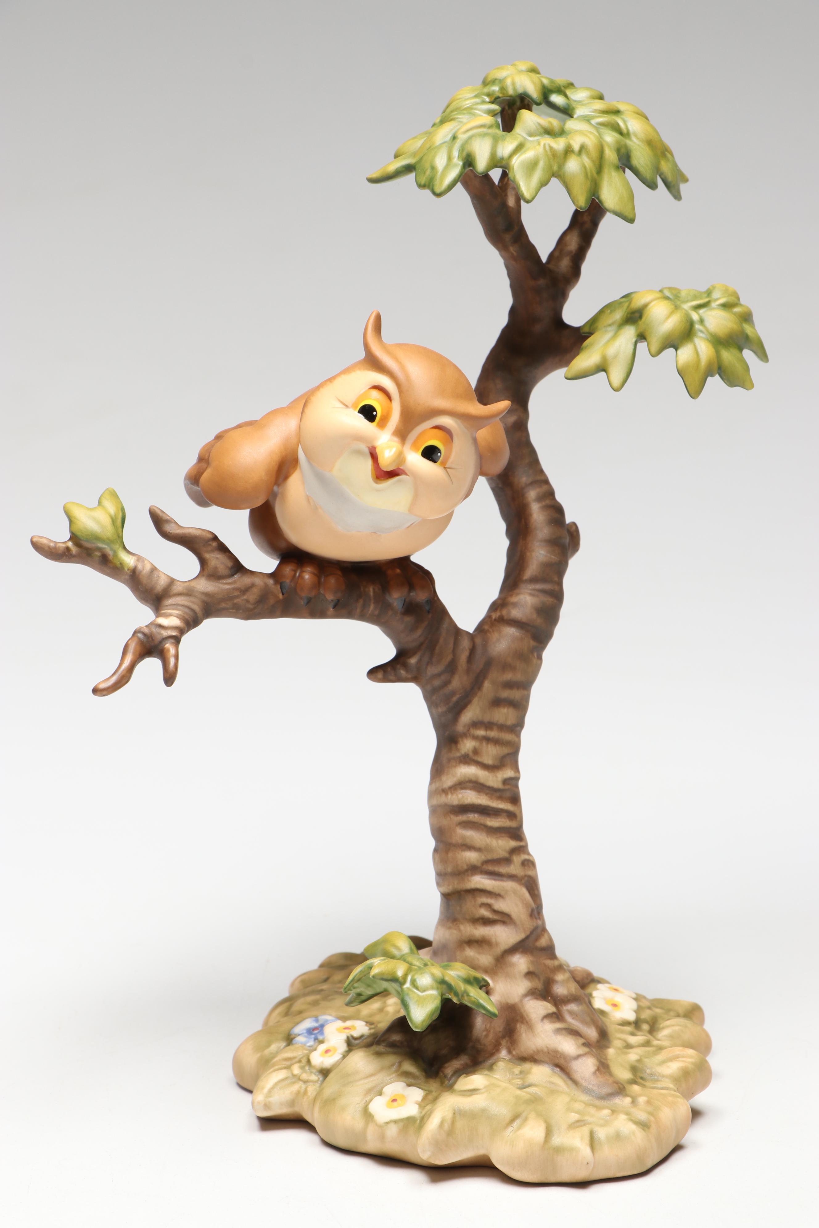 Disney "Knocked for a Loop" and More Bambi Anniversary Porcelain Figurines