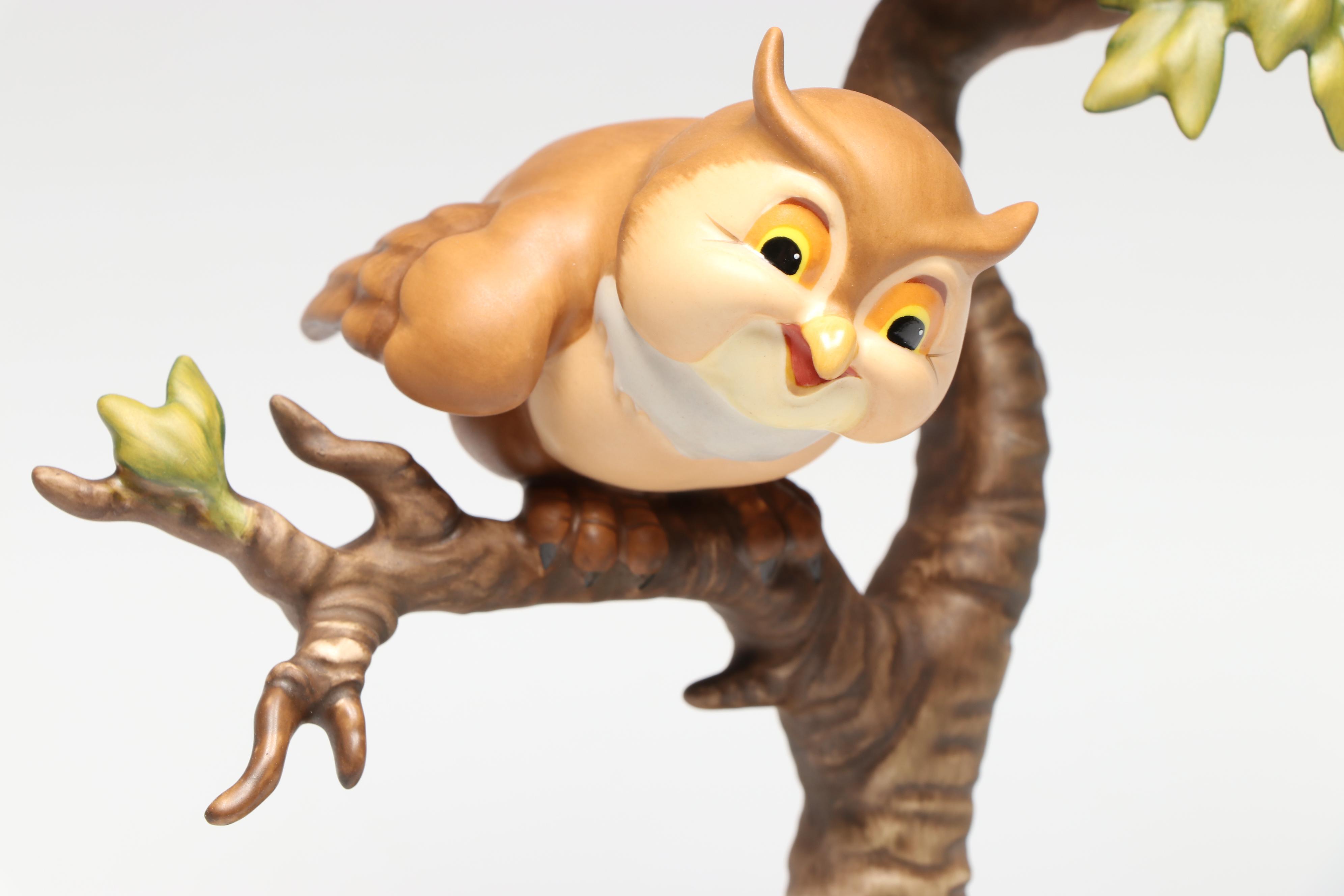 Disney "Knocked for a Loop" and More Bambi Anniversary Porcelain Figurines