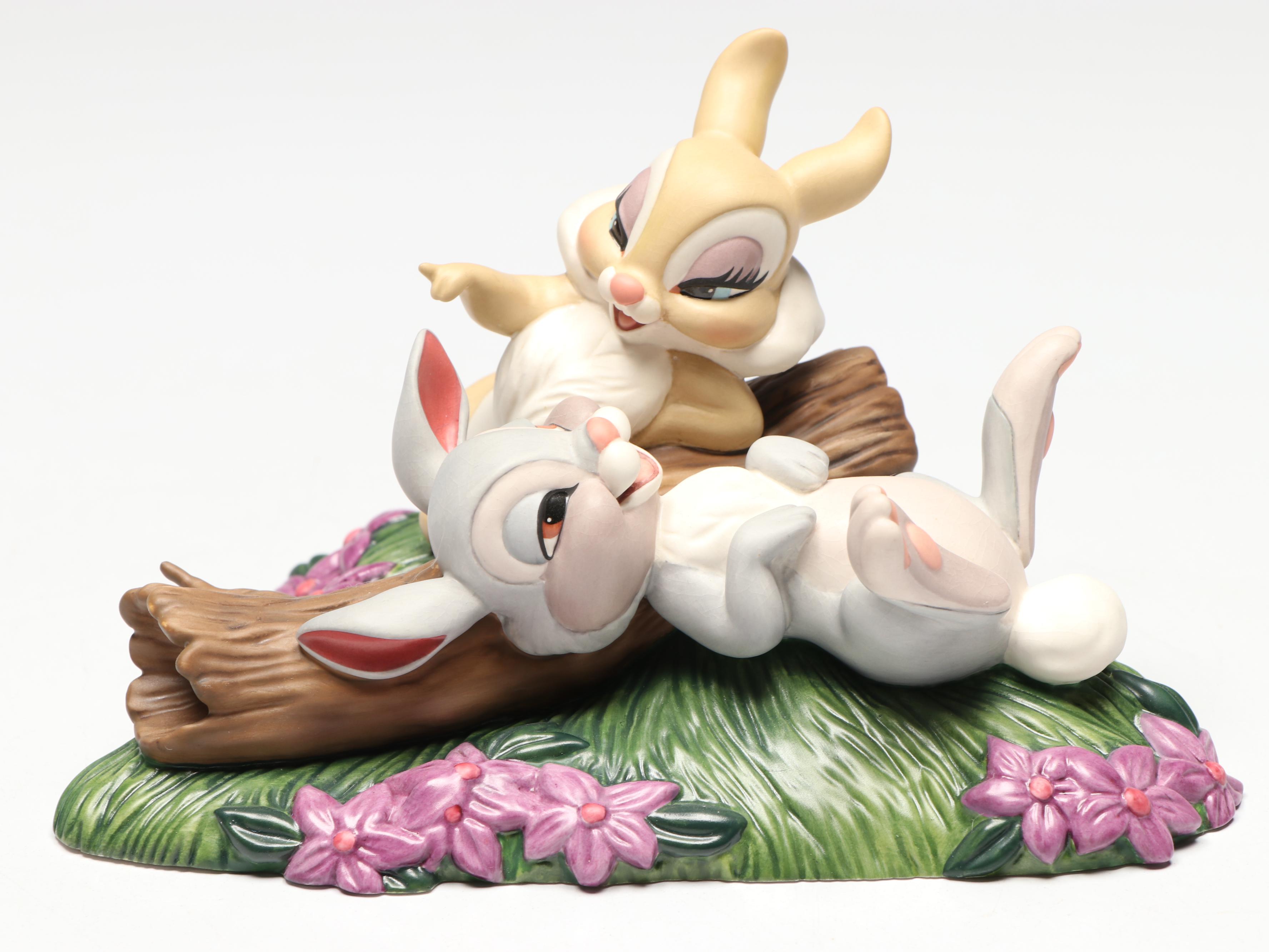 Disney "Knocked for a Loop" and More Bambi Anniversary Porcelain Figurines