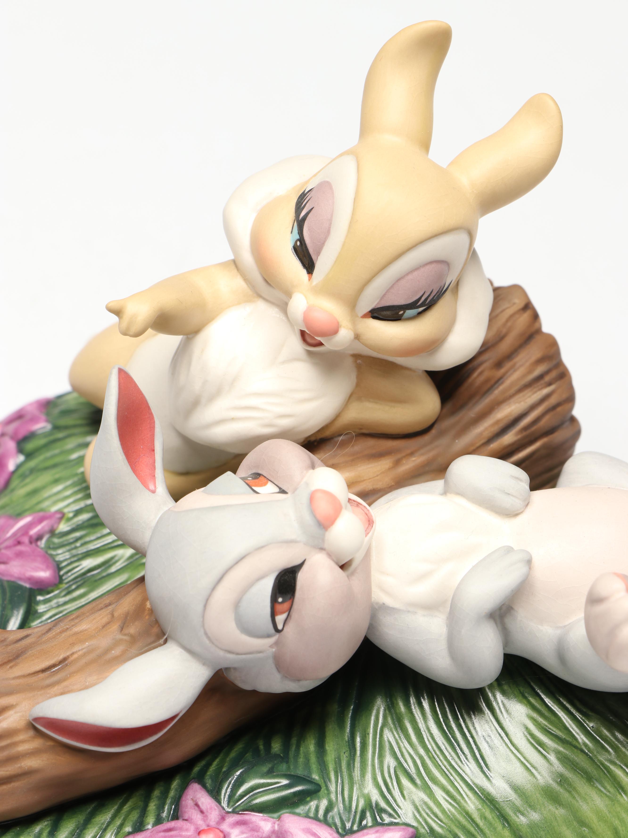 Disney "Knocked for a Loop" and More Bambi Anniversary Porcelain Figurines