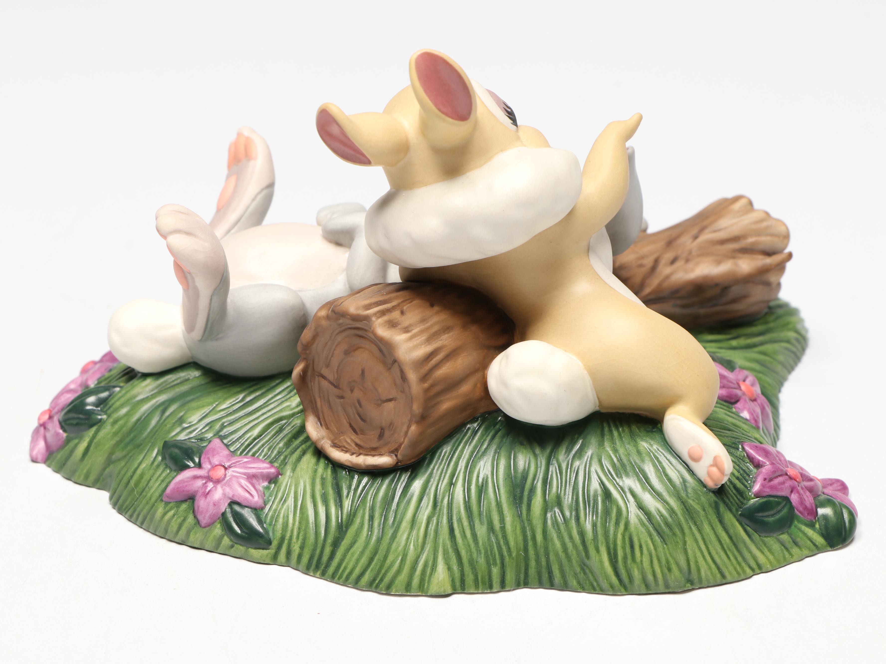 Disney "Knocked for a Loop" and More Bambi Anniversary Porcelain Figurines