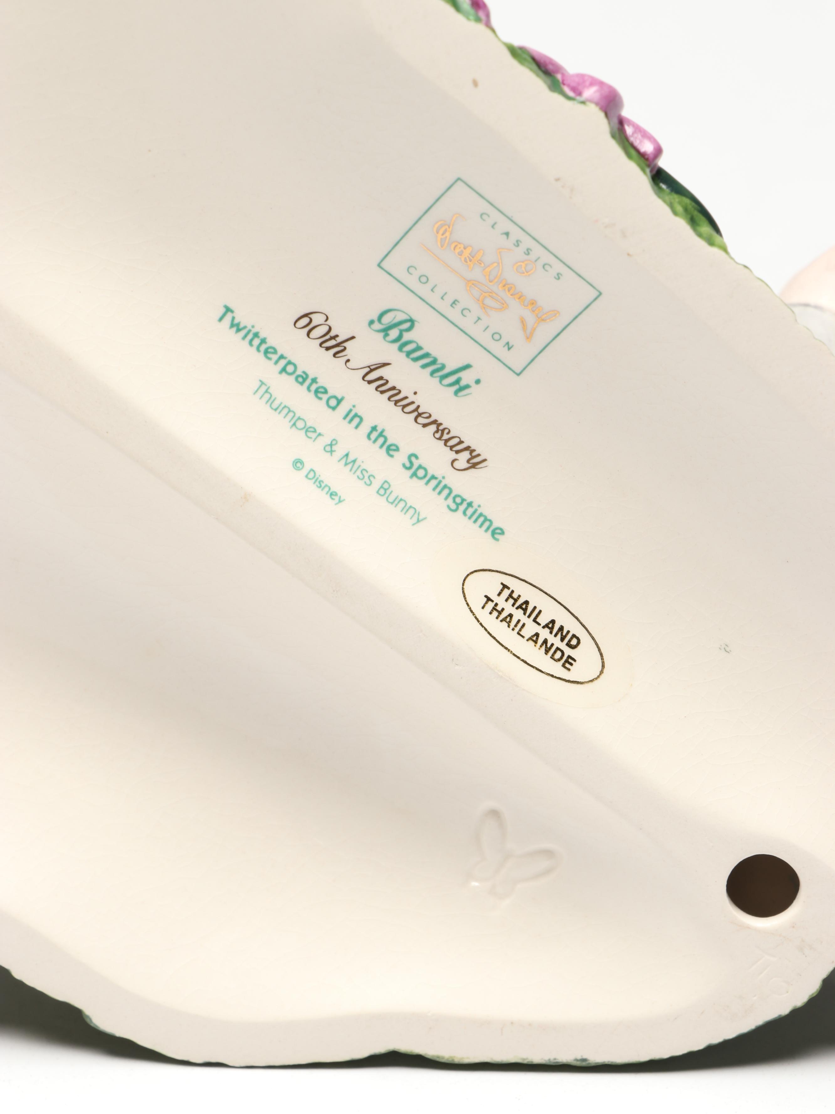 Disney "Knocked for a Loop" and More Bambi Anniversary Porcelain Figurines