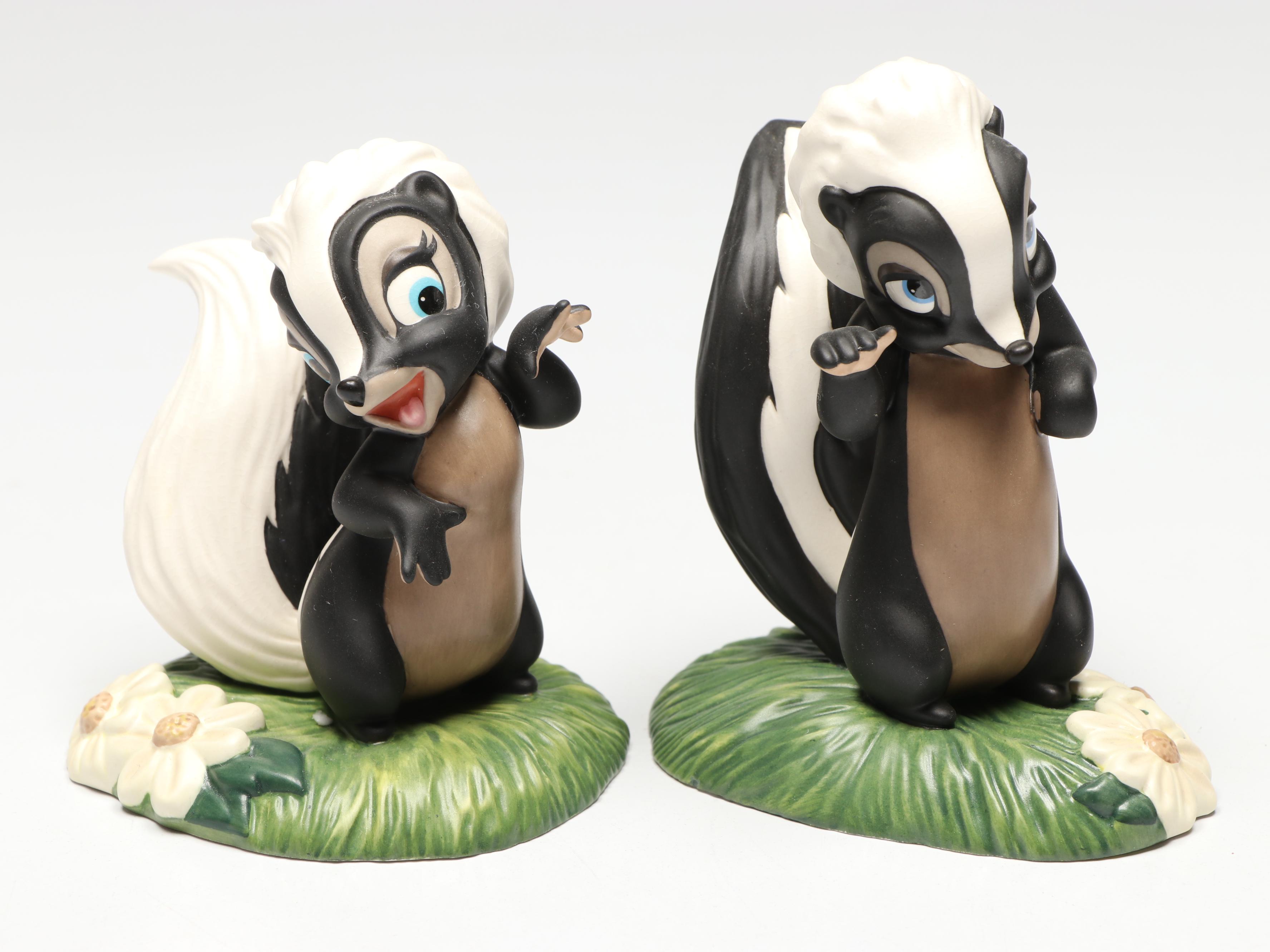 Disney "Knocked for a Loop" and More Bambi Anniversary Porcelain Figurines