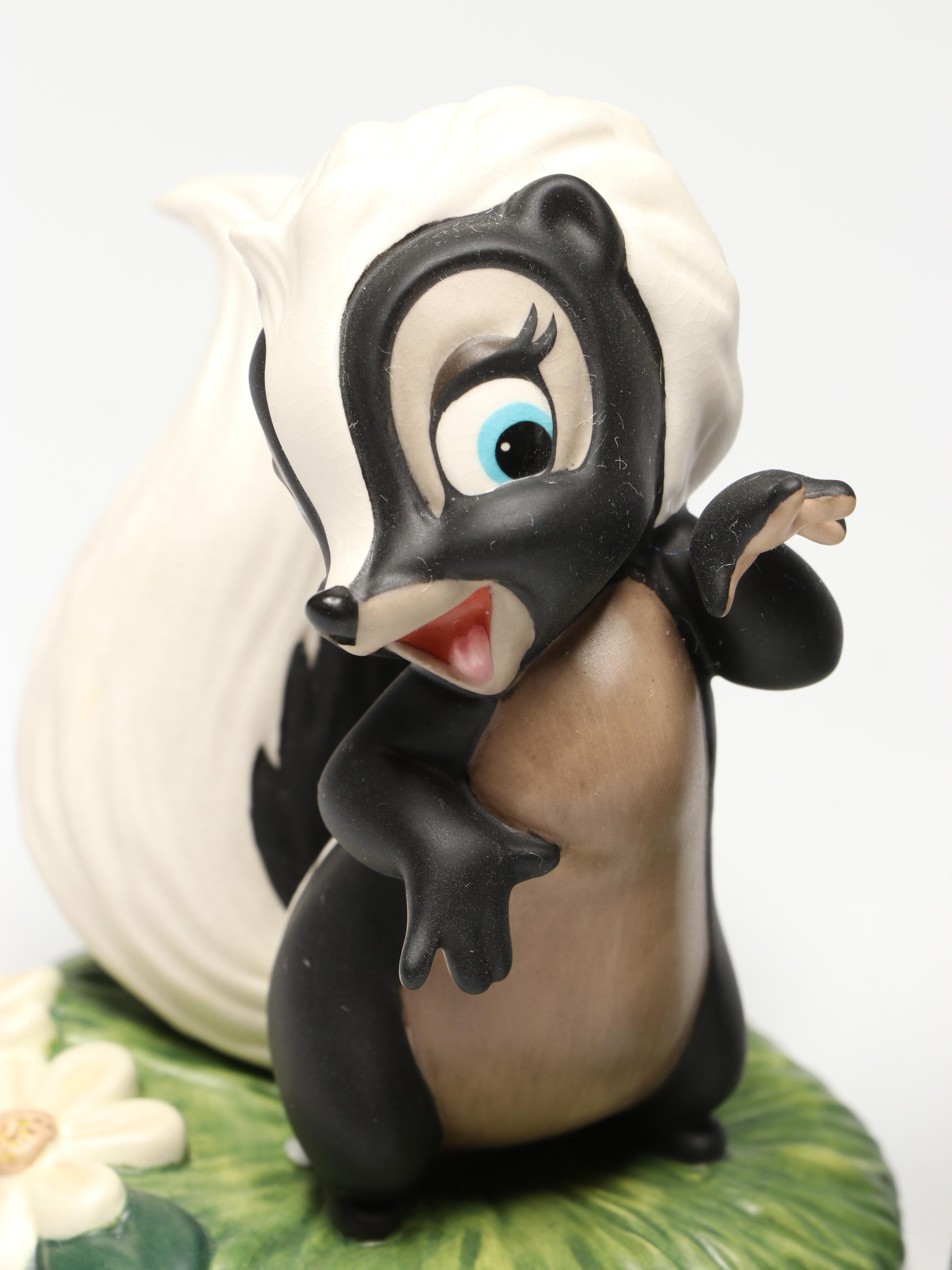 Disney "Knocked for a Loop" and More Bambi Anniversary Porcelain Figurines