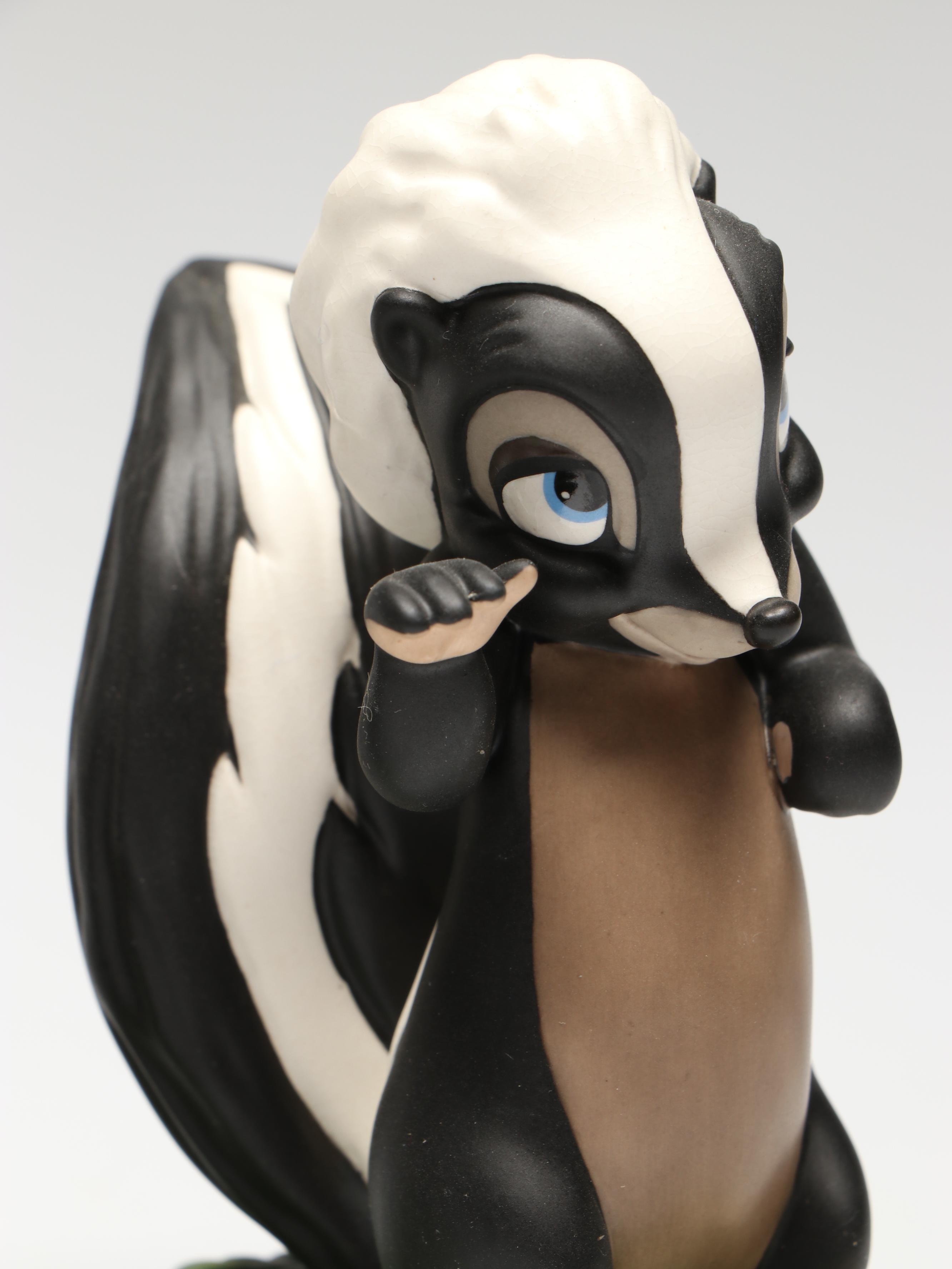 Disney "Knocked for a Loop" and More Bambi Anniversary Porcelain Figurines
