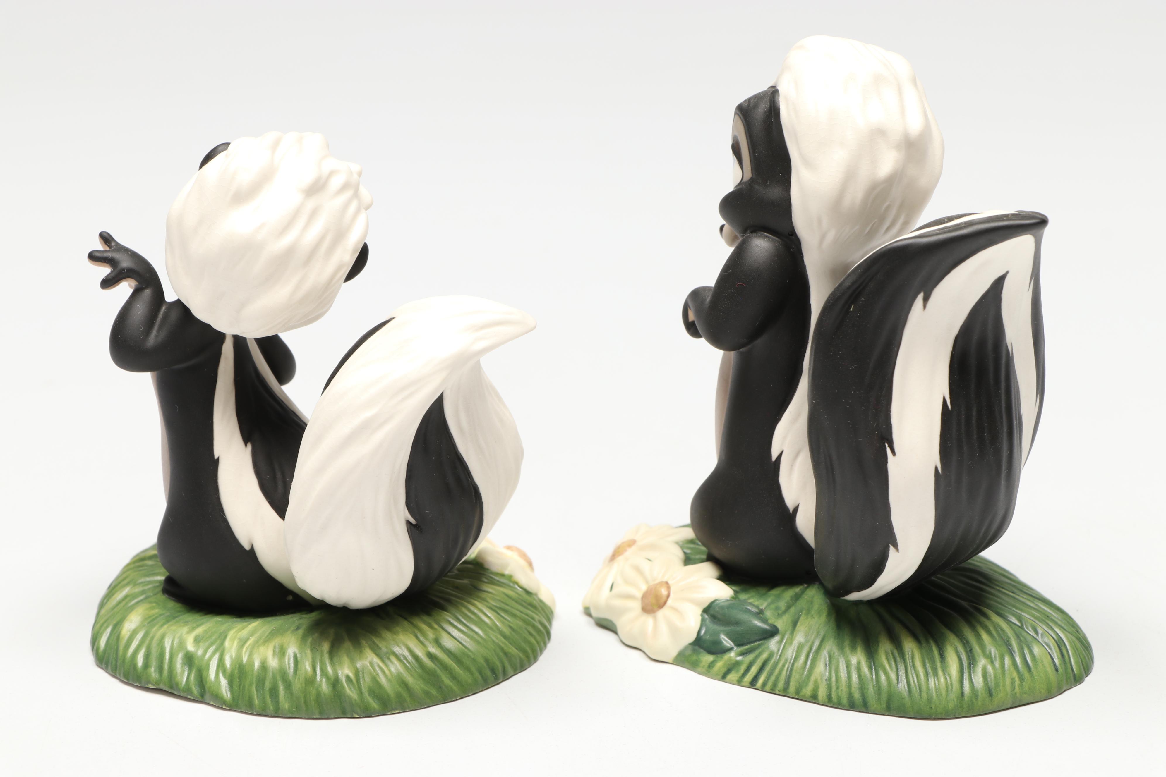 Disney "Knocked for a Loop" and More Bambi Anniversary Porcelain Figurines