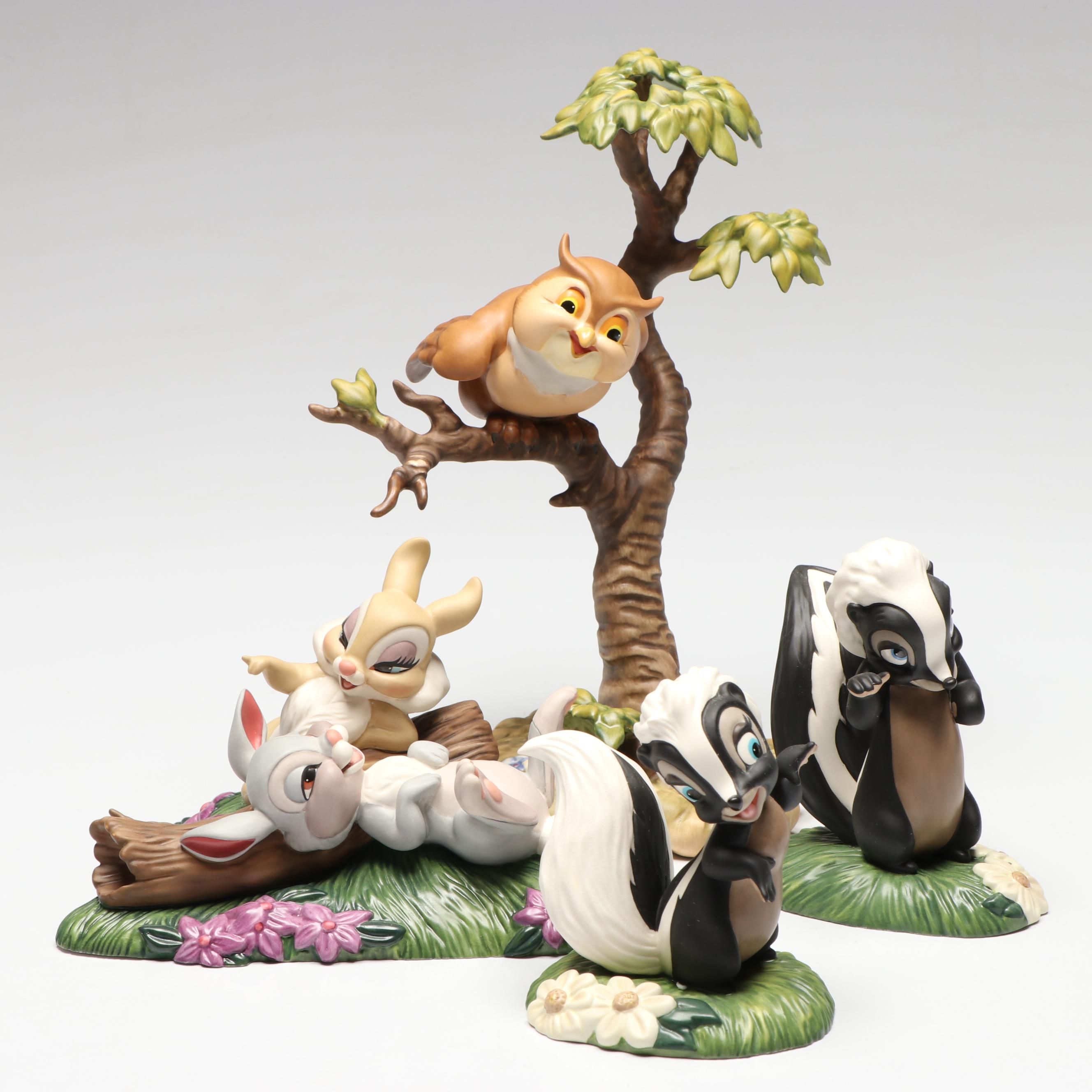 Disney "Knocked for a Loop" and More Bambi Anniversary Porcelain Figurines
