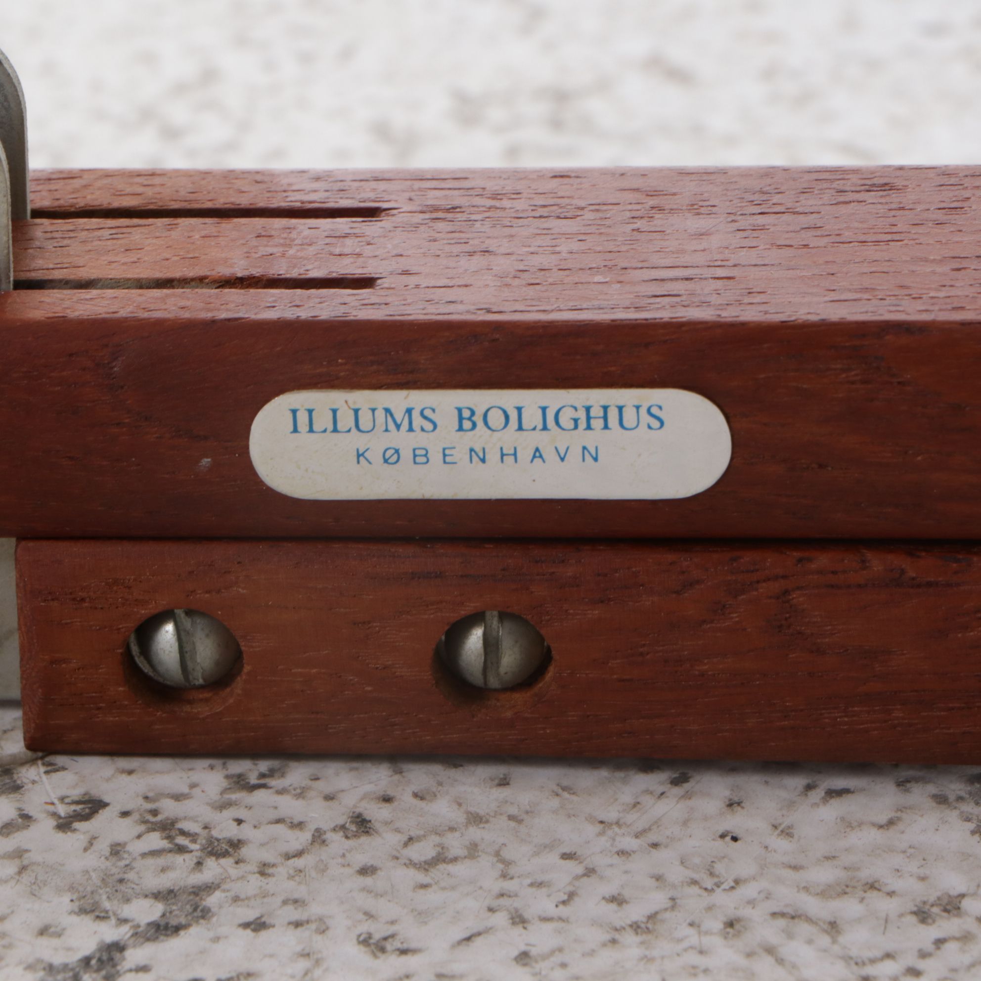 Illums Bolighus Danish Modern Folding Tray-Top Cocktail Table, Late 20th Century