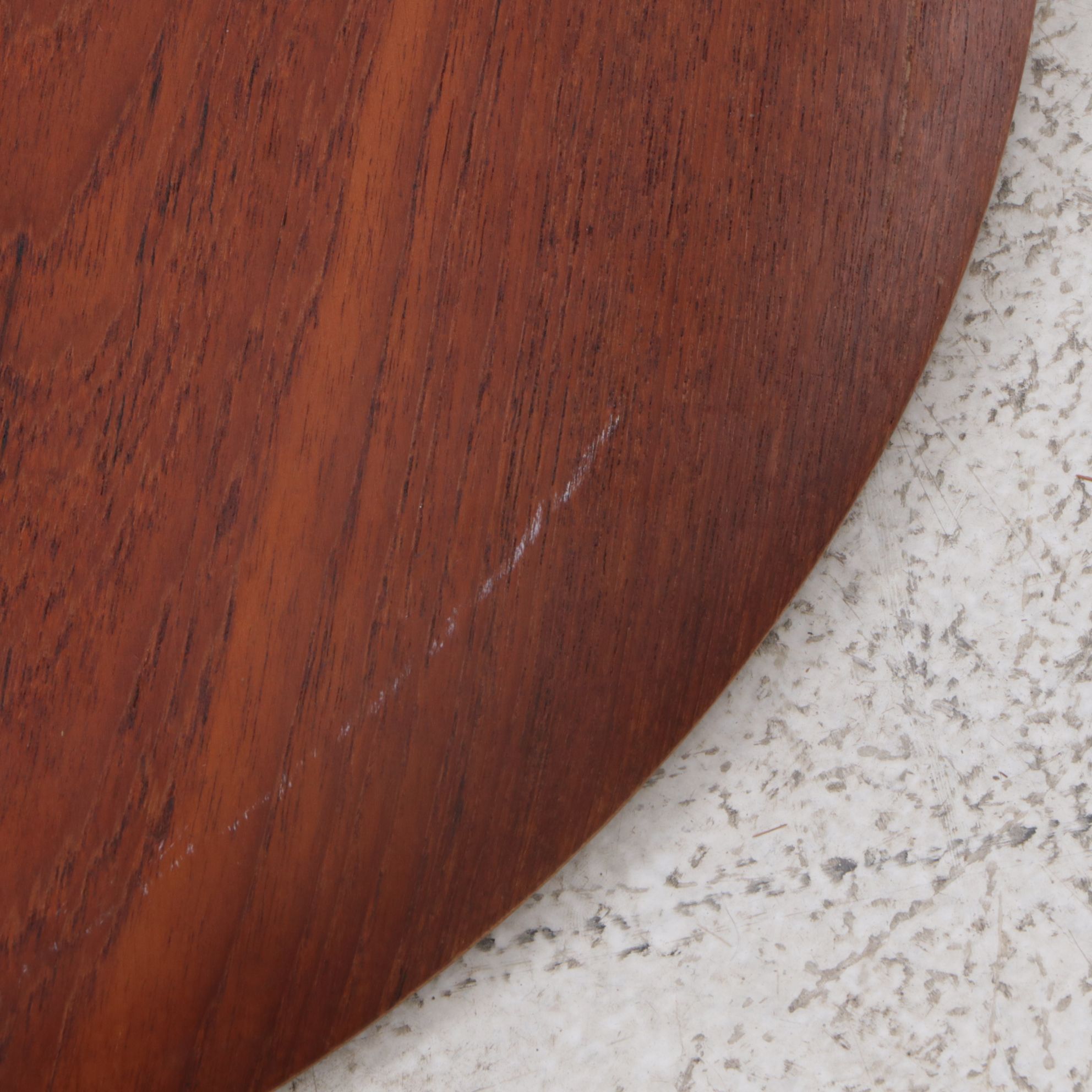 Illums Bolighus Danish Modern Folding Tray-Top Cocktail Table, Late 20th Century