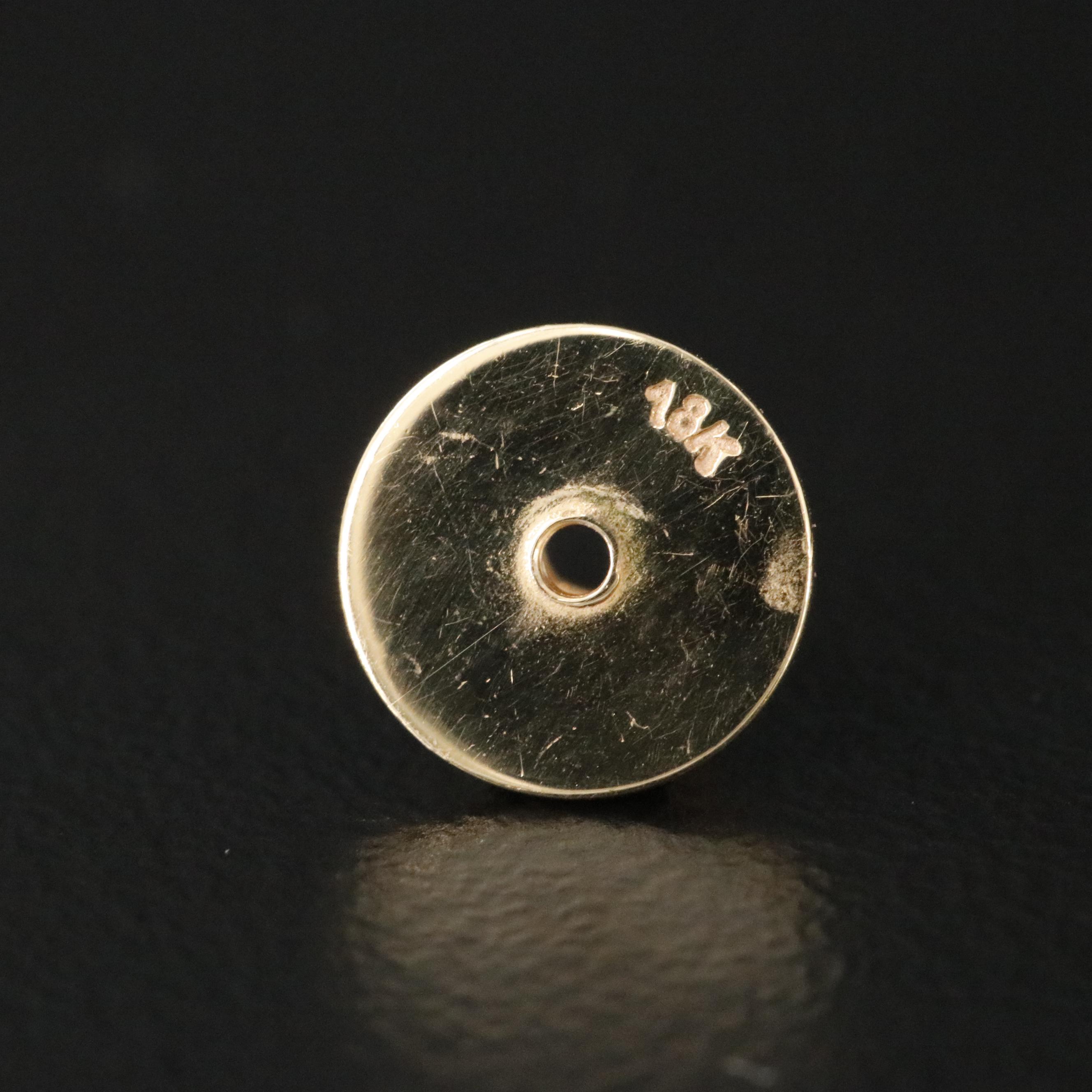 18K 2.01 CTW Diamond Stud Earrings with GIA Reports