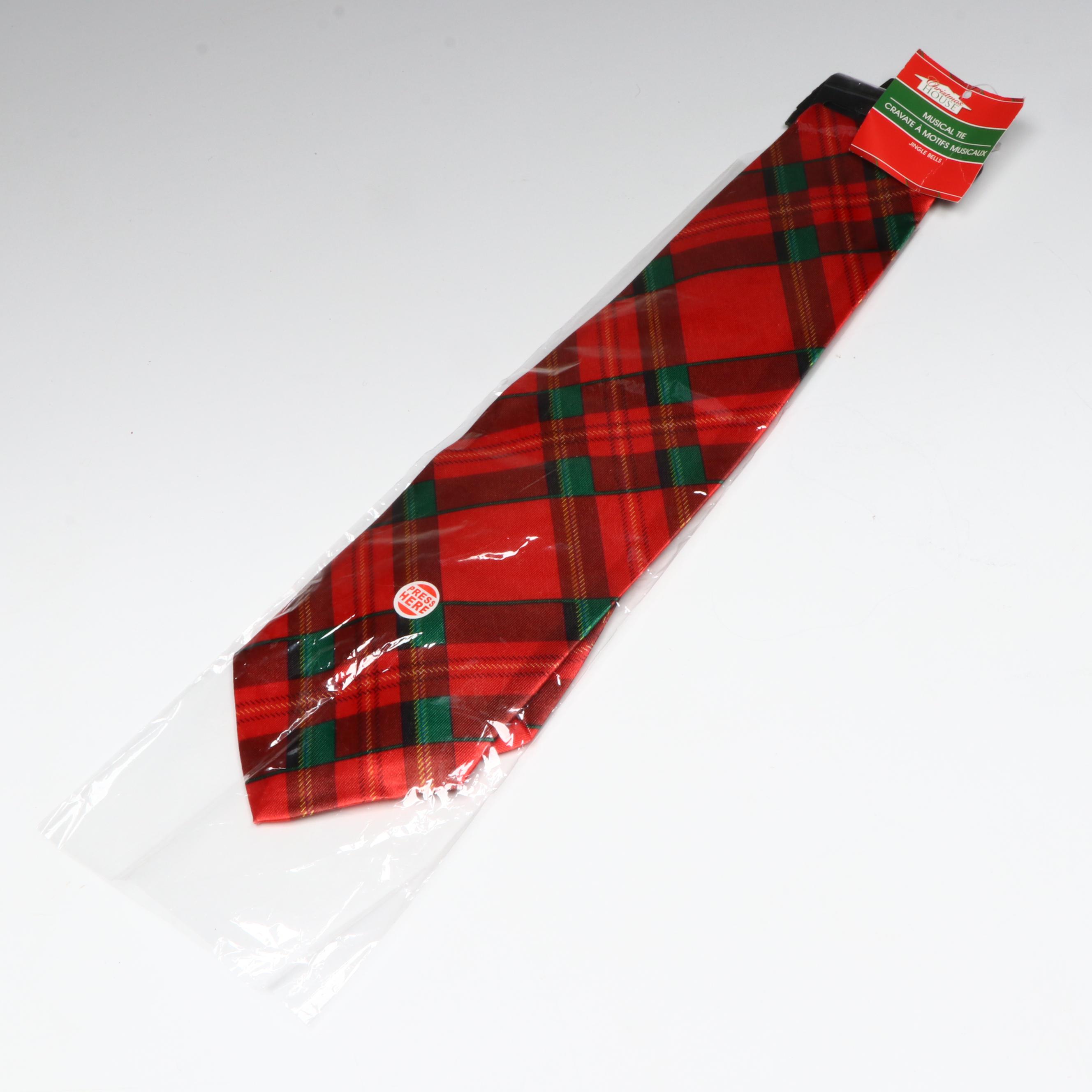 Wembley, Christmas House, and More Christmas Themed Silk Neckties