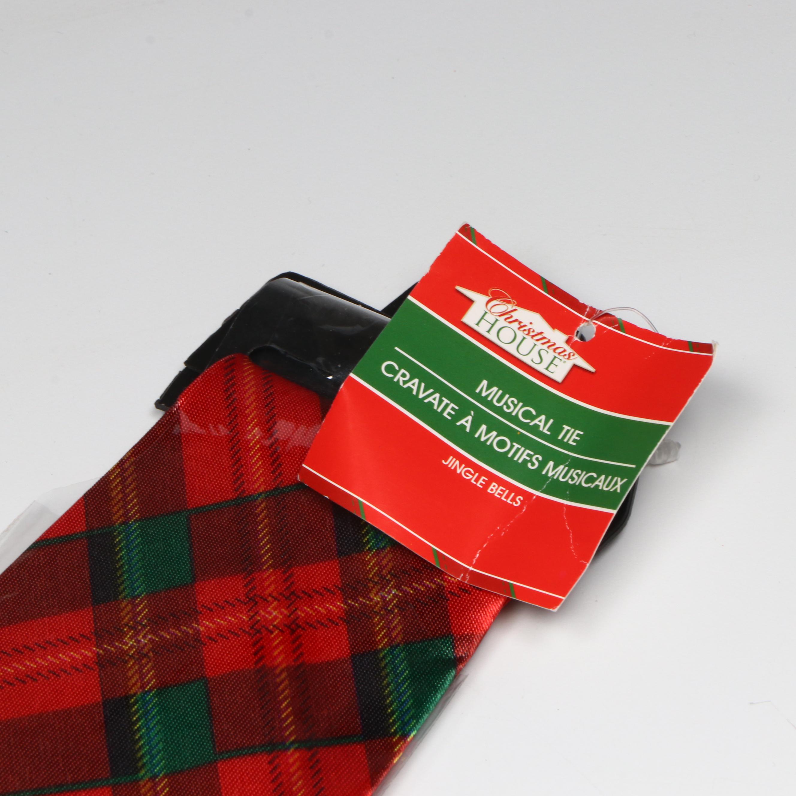 Wembley, Christmas House, and More Christmas Themed Silk Neckties