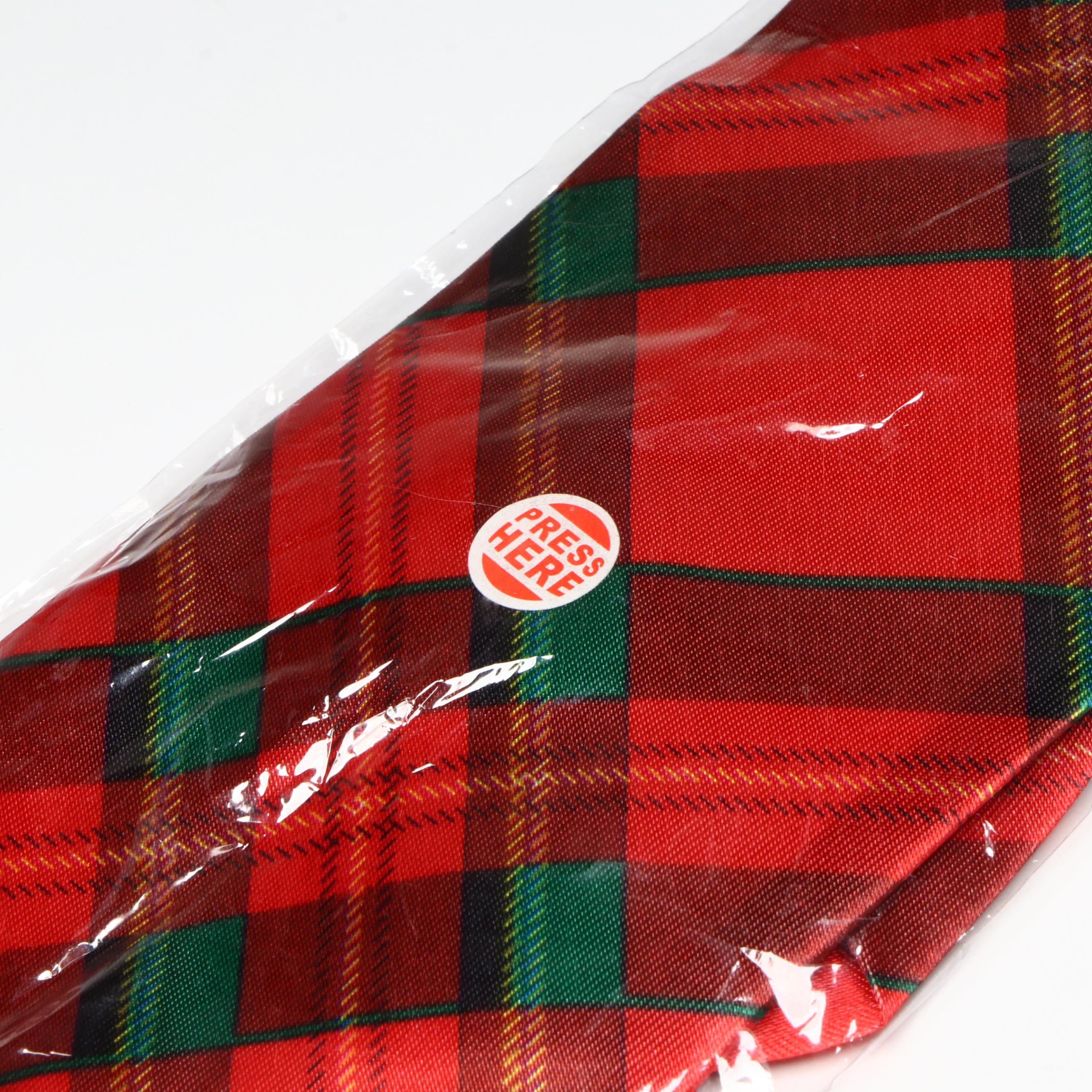 Wembley, Christmas House, and More Christmas Themed Silk Neckties