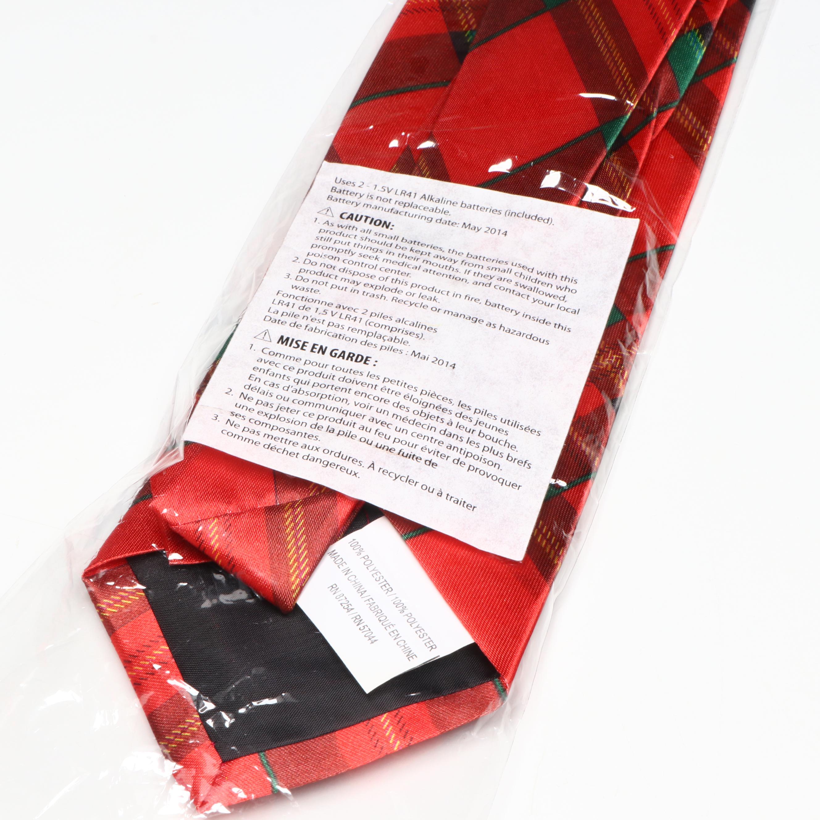 Wembley, Christmas House, and More Christmas Themed Silk Neckties