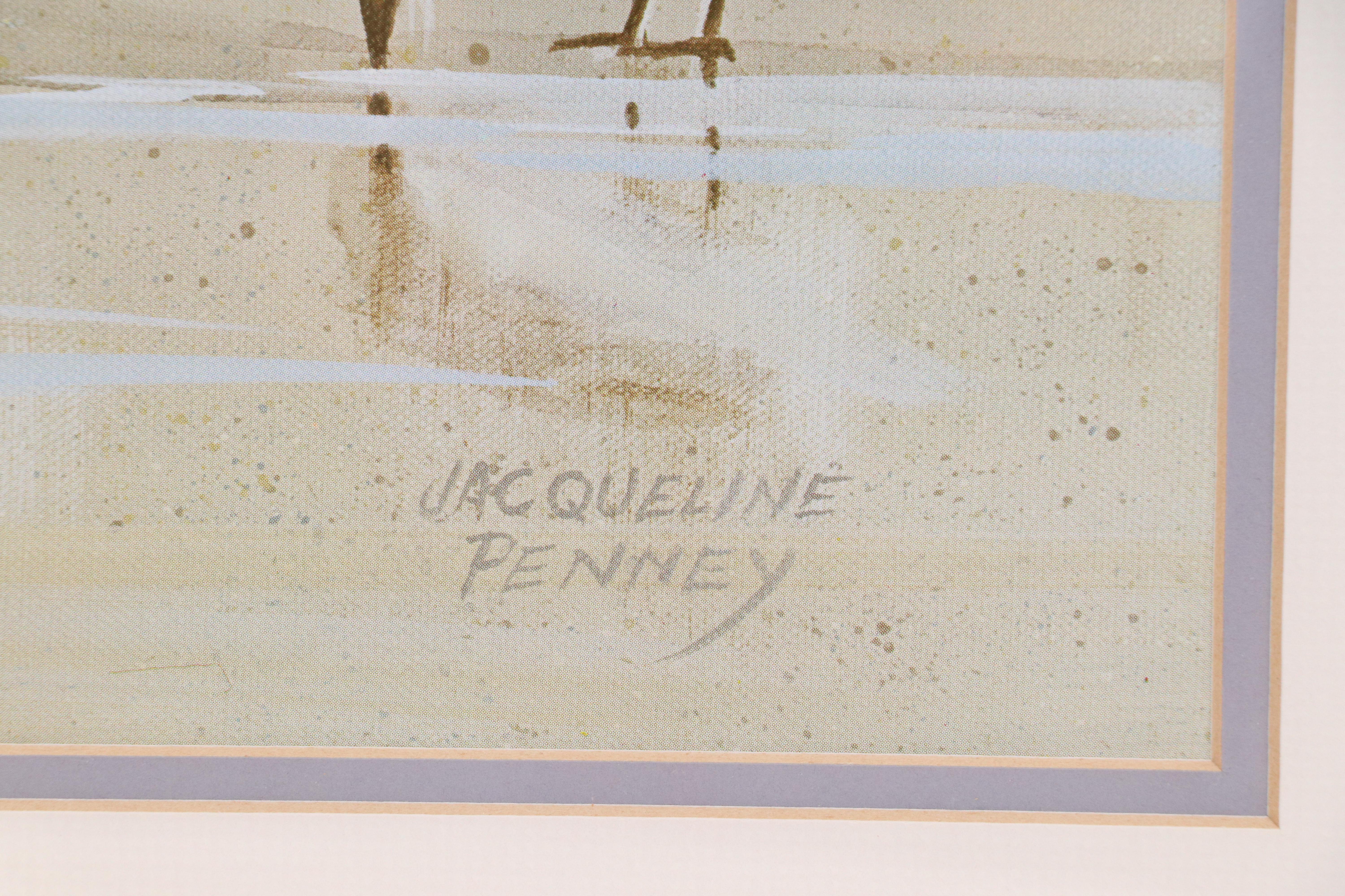 Jacqueline Penney Offset Lithograph