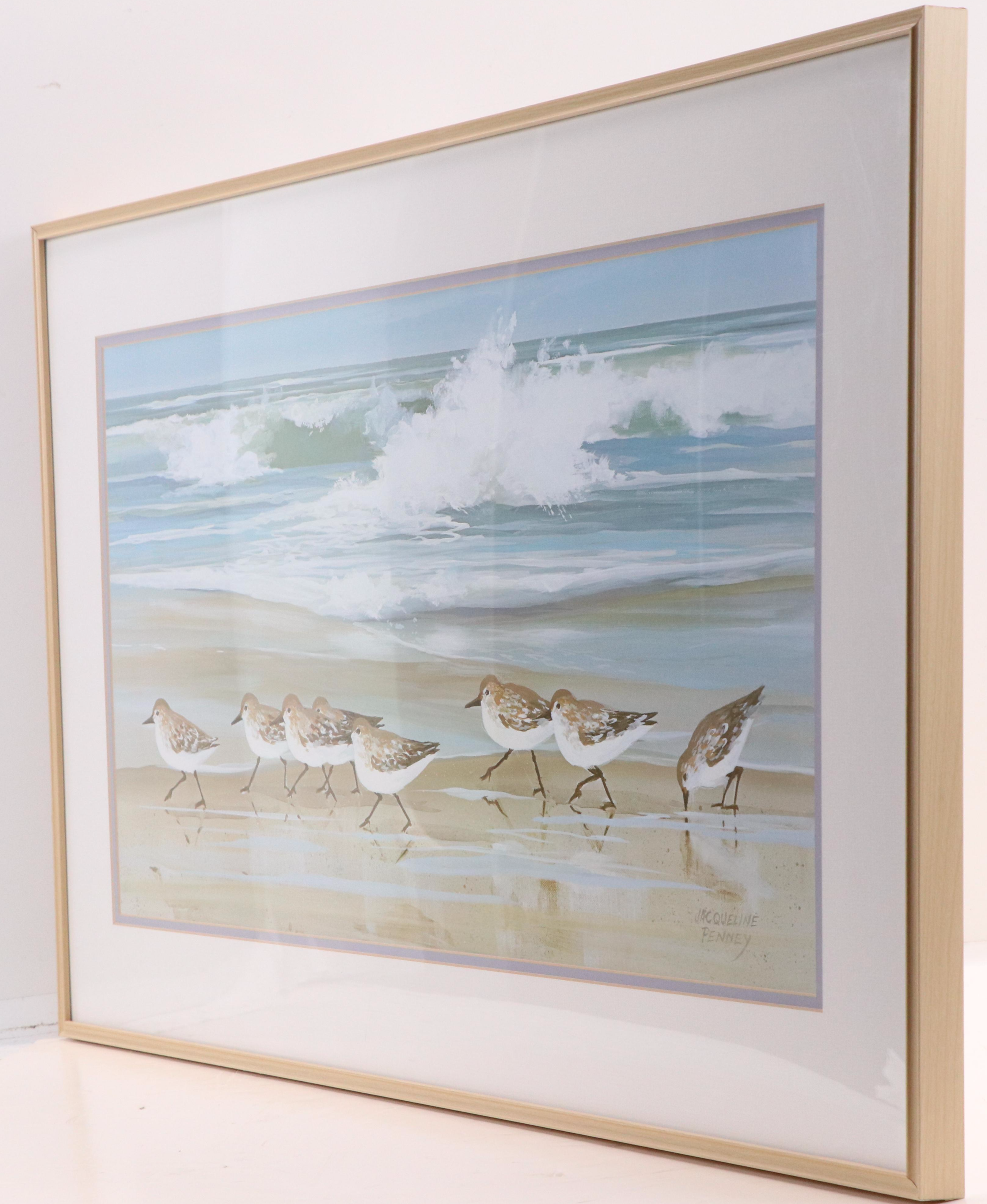 Jacqueline Penney Offset Lithograph