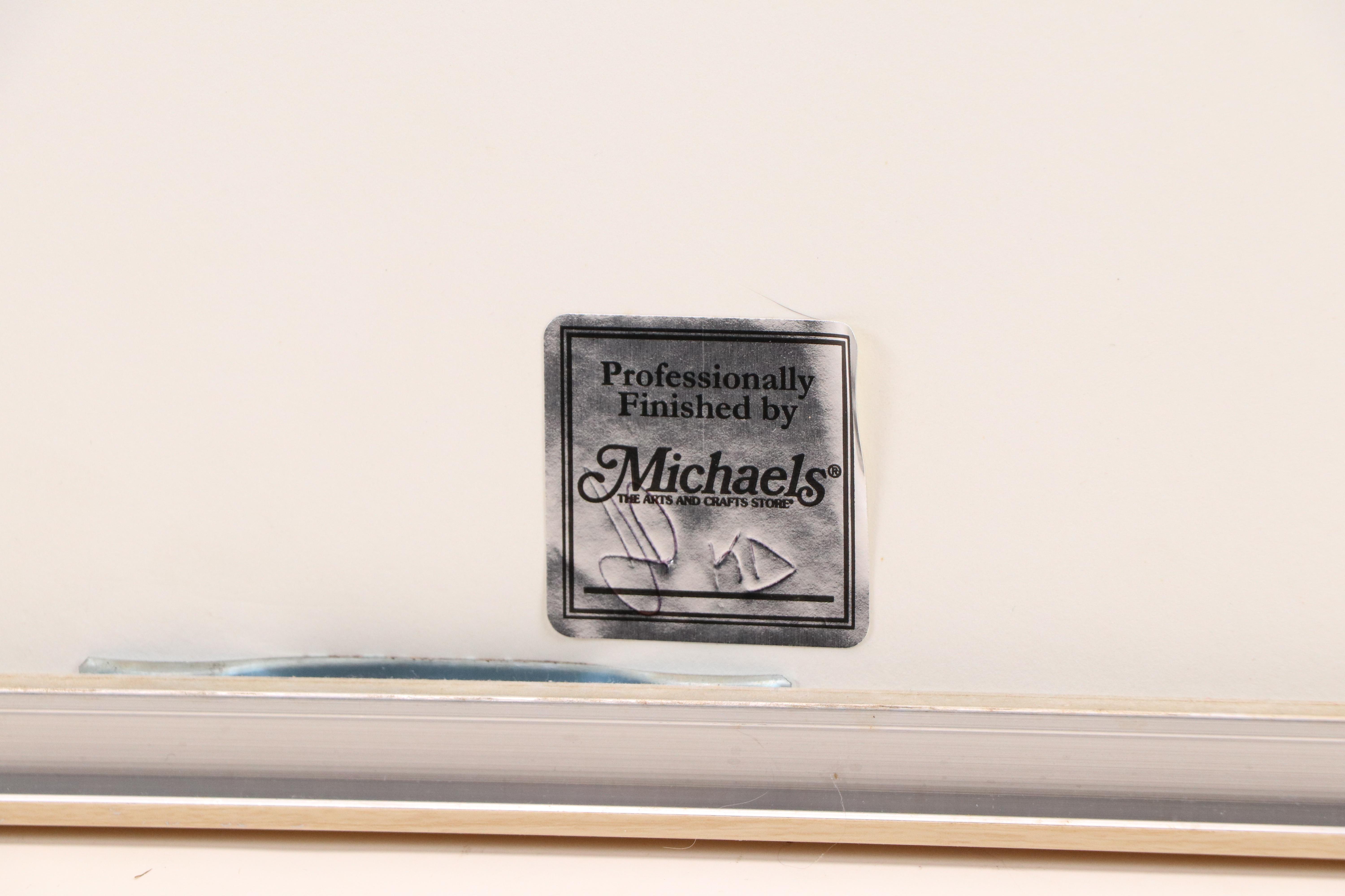 Jacqueline Penney Offset Lithograph