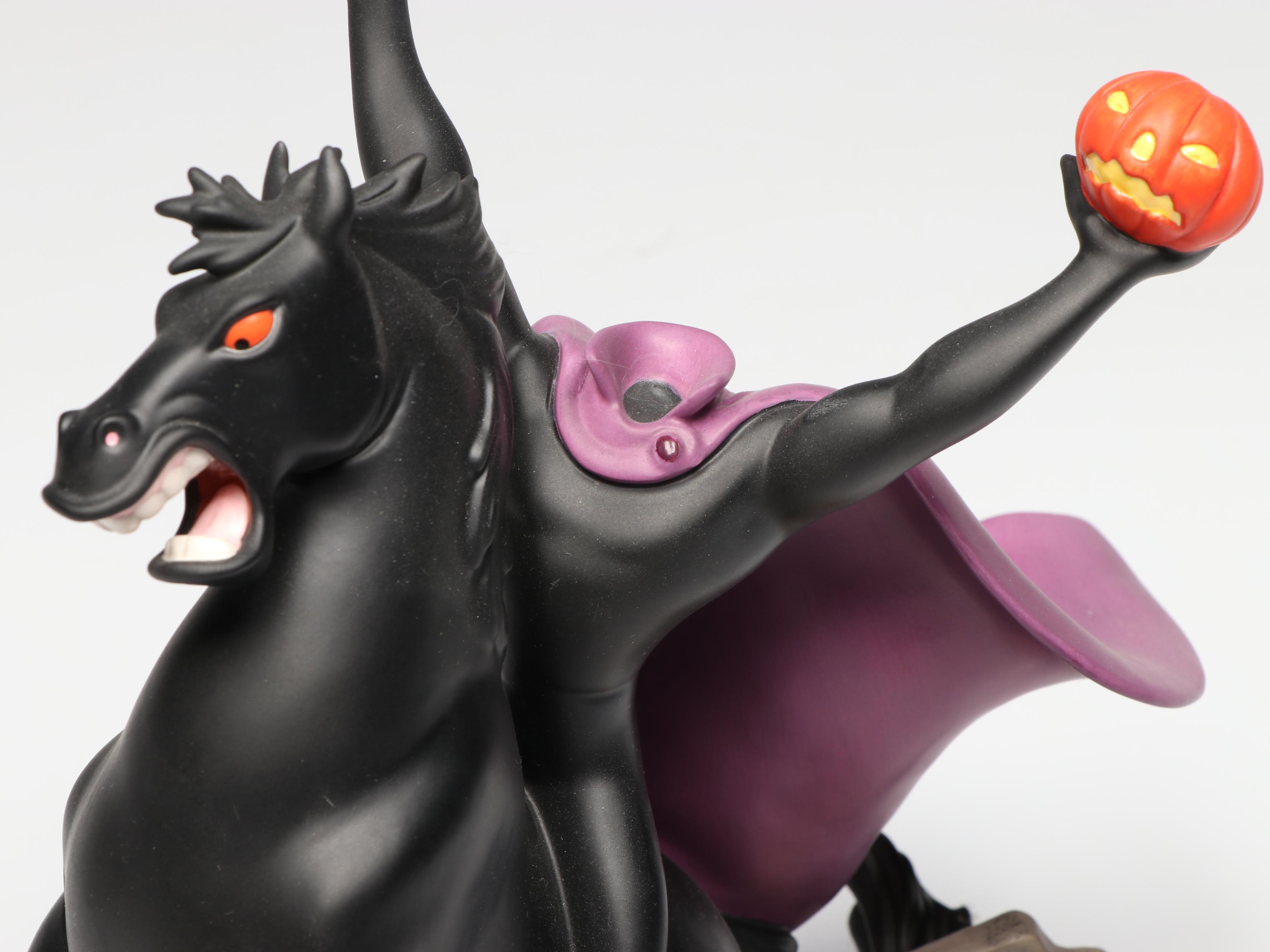 Disney "Haunting Horseman" Limited Edition Porcelain Figurine