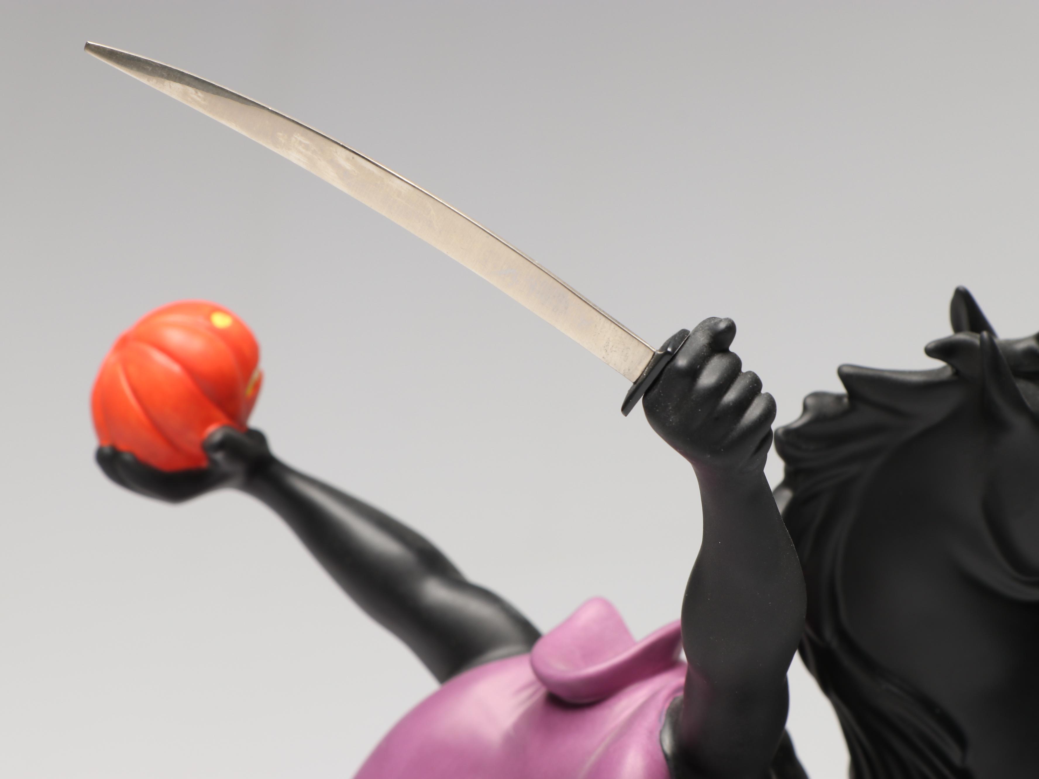 Disney "Haunting Horseman" Limited Edition Porcelain Figurine