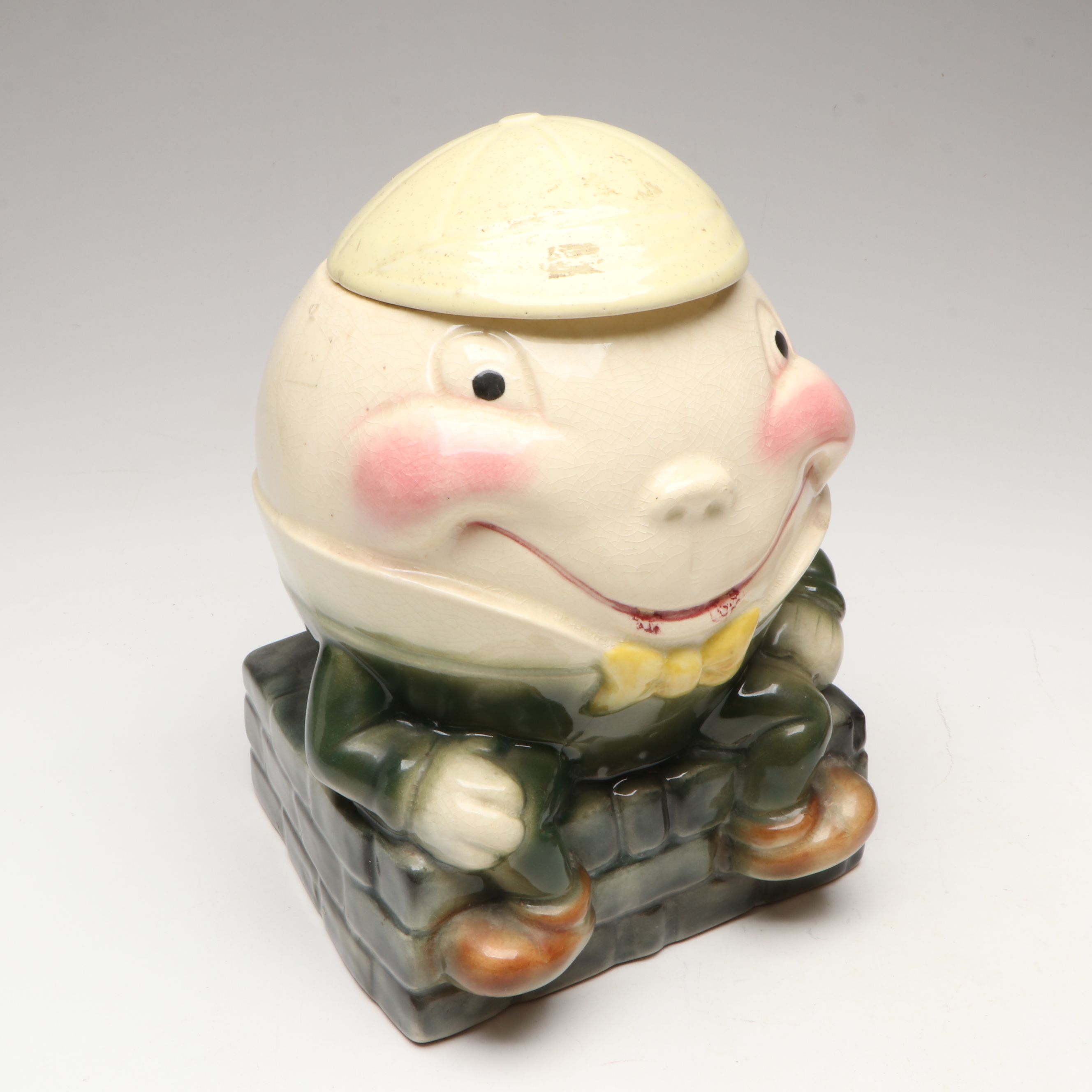 Brush-McCoy Humpty Dumpty and Other Little Red Riding Hood Cookie Jar
