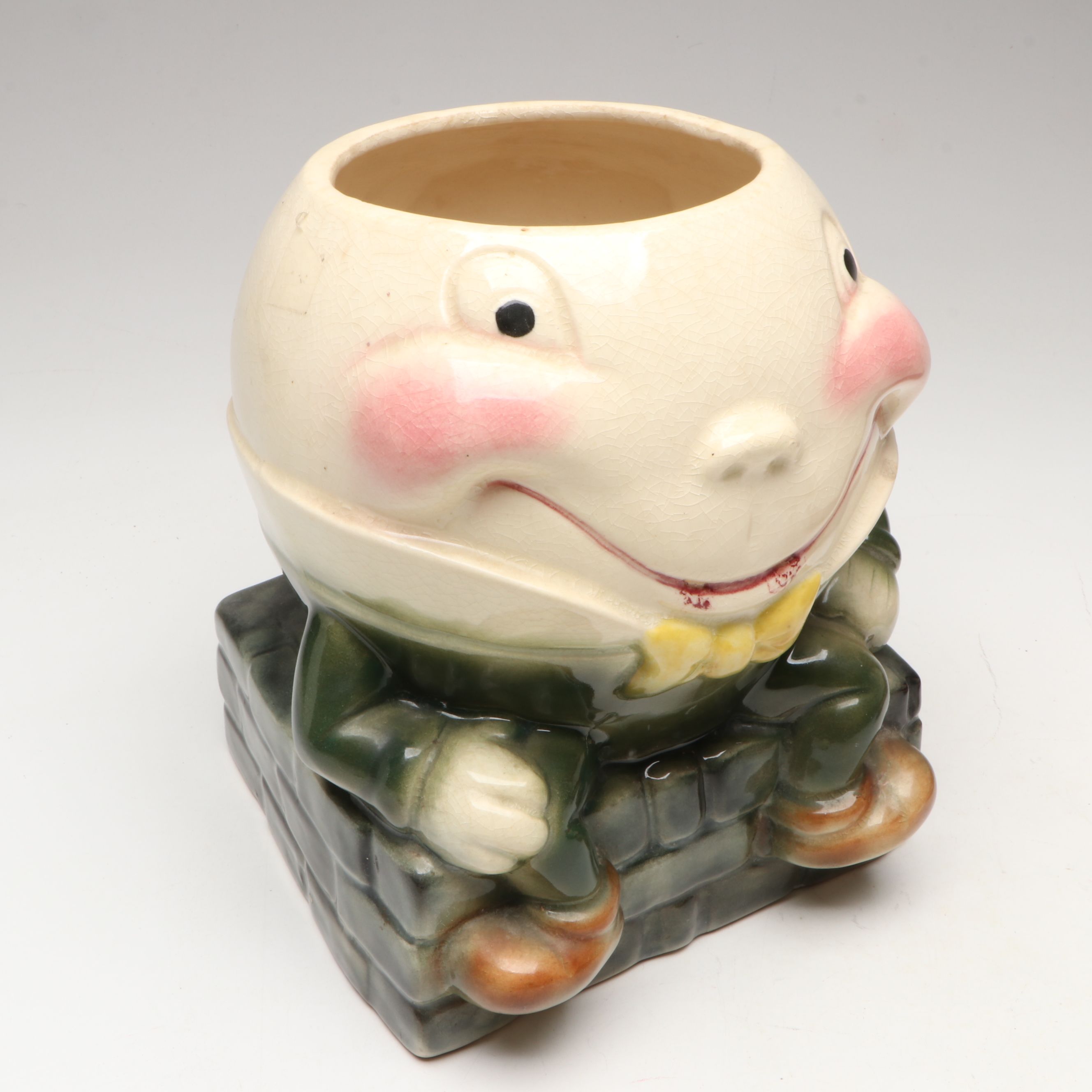 Brush-McCoy Humpty Dumpty and Other Little Red Riding Hood Cookie Jar