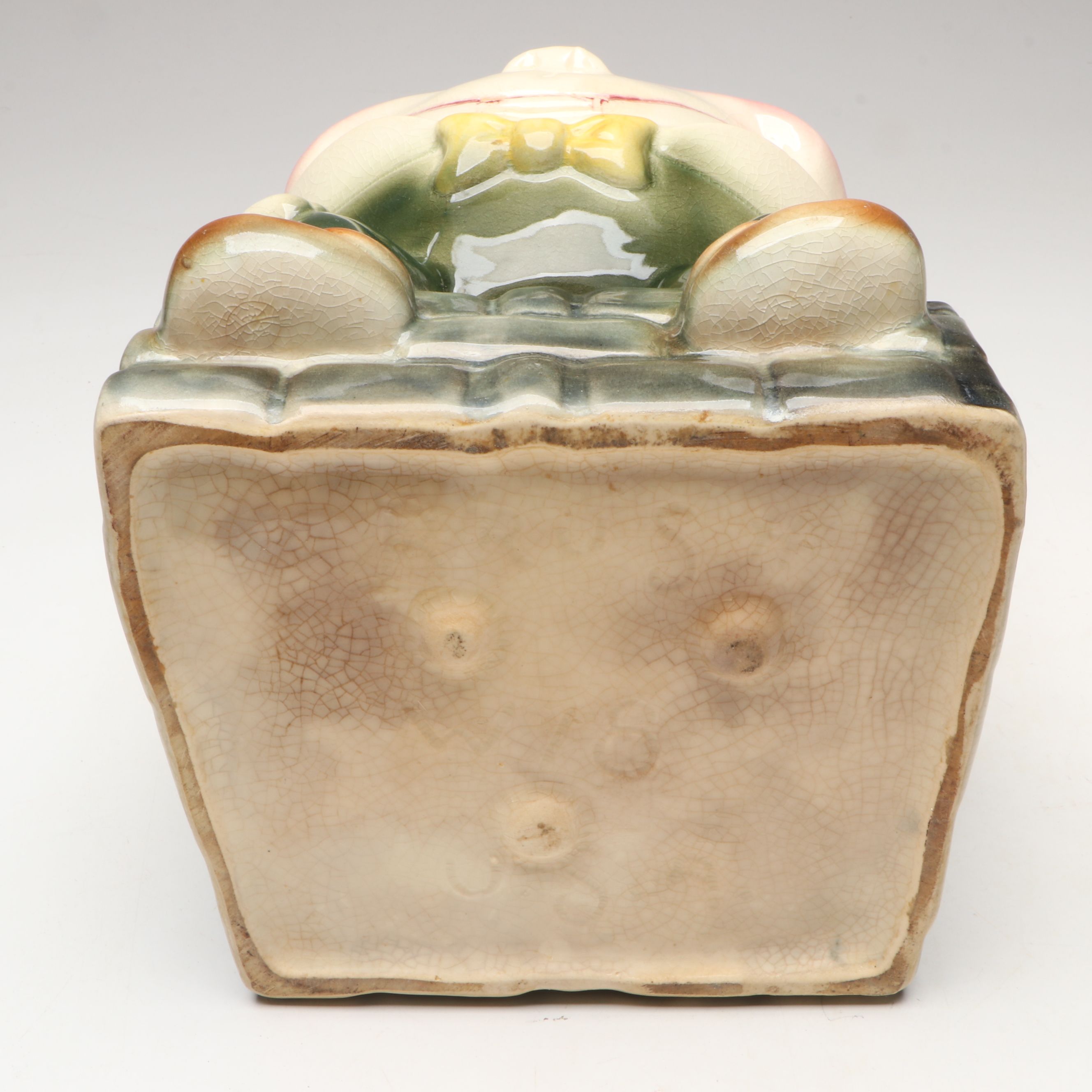 Brush-McCoy Humpty Dumpty and Other Little Red Riding Hood Cookie Jar