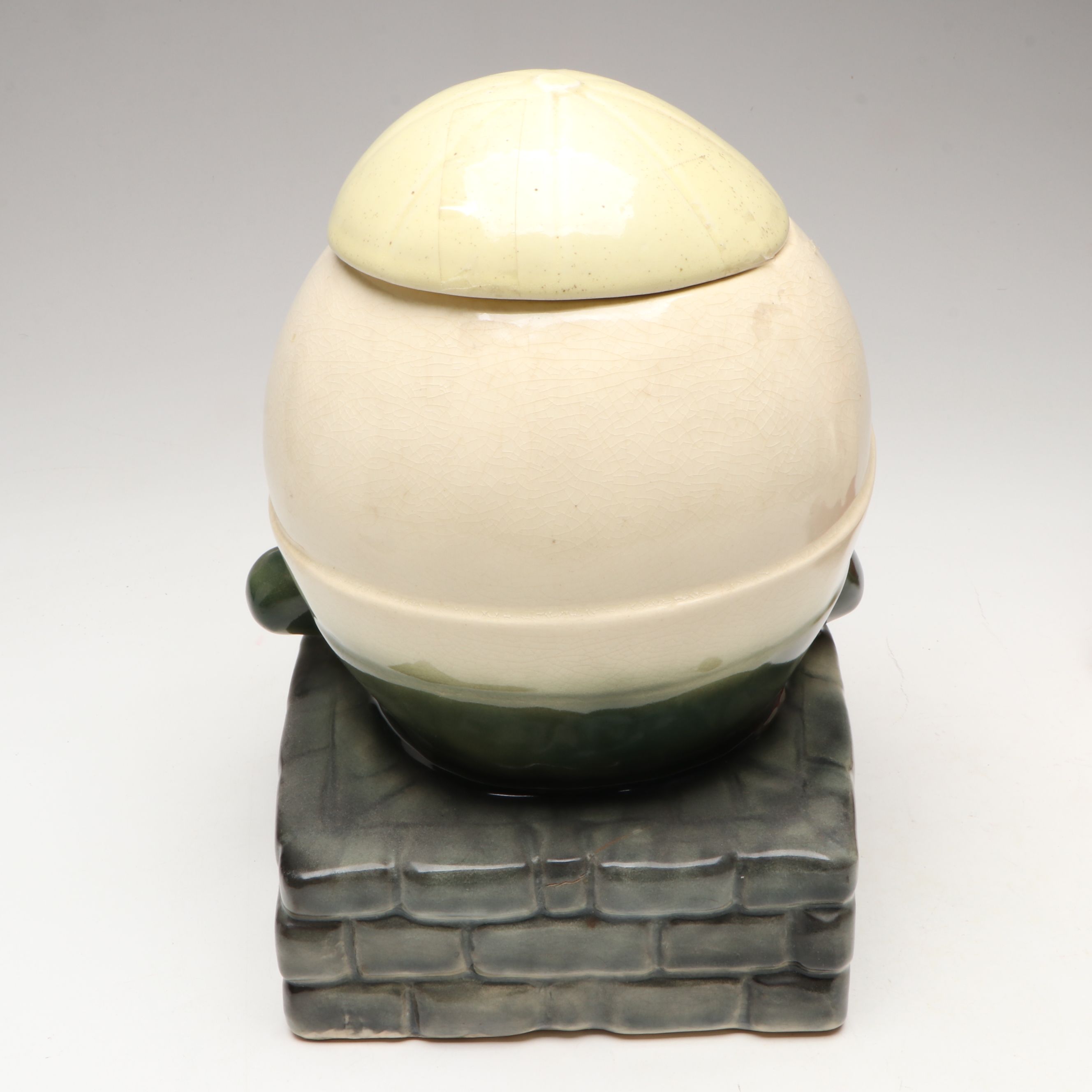 Brush-McCoy Humpty Dumpty and Other Little Red Riding Hood Cookie Jar