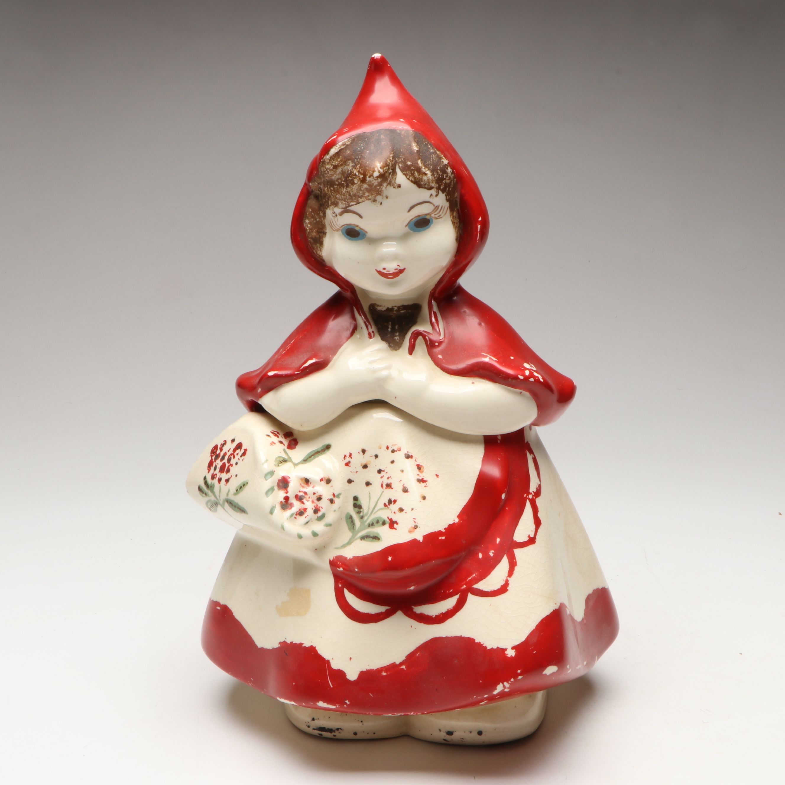 Brush-McCoy Humpty Dumpty and Other Little Red Riding Hood Cookie Jar