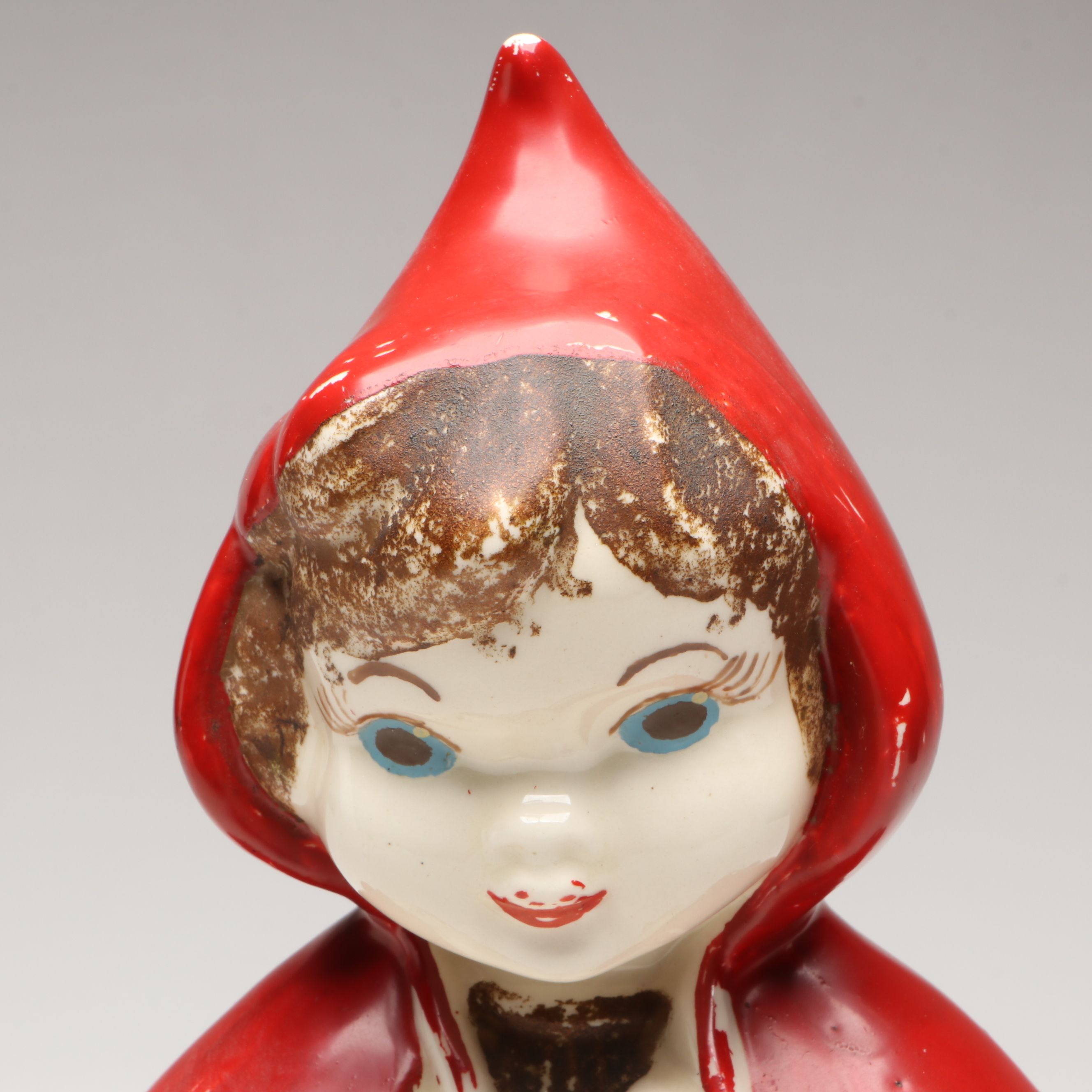 Brush-McCoy Humpty Dumpty and Other Little Red Riding Hood Cookie Jar