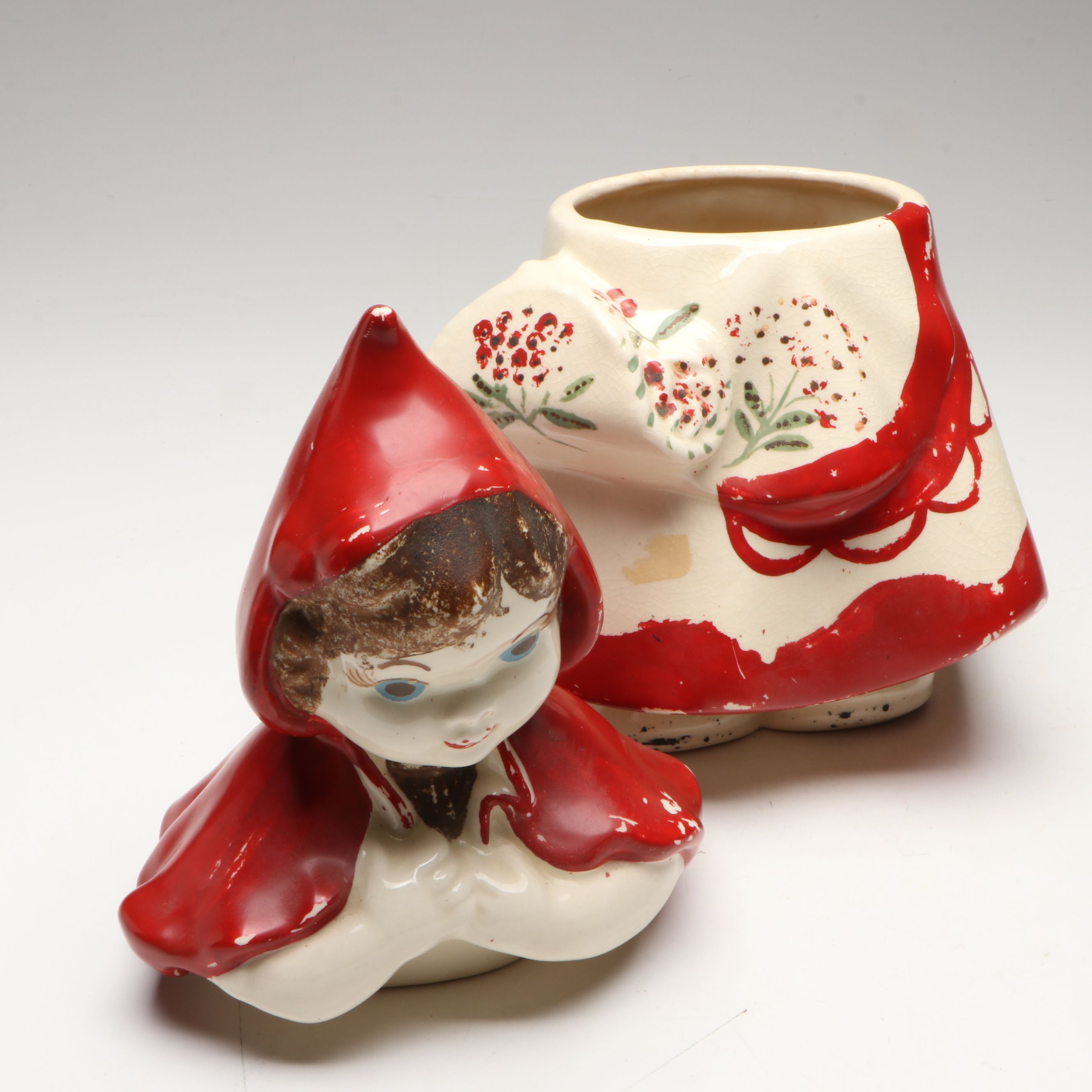 Brush-McCoy Humpty Dumpty and Other Little Red Riding Hood Cookie Jar