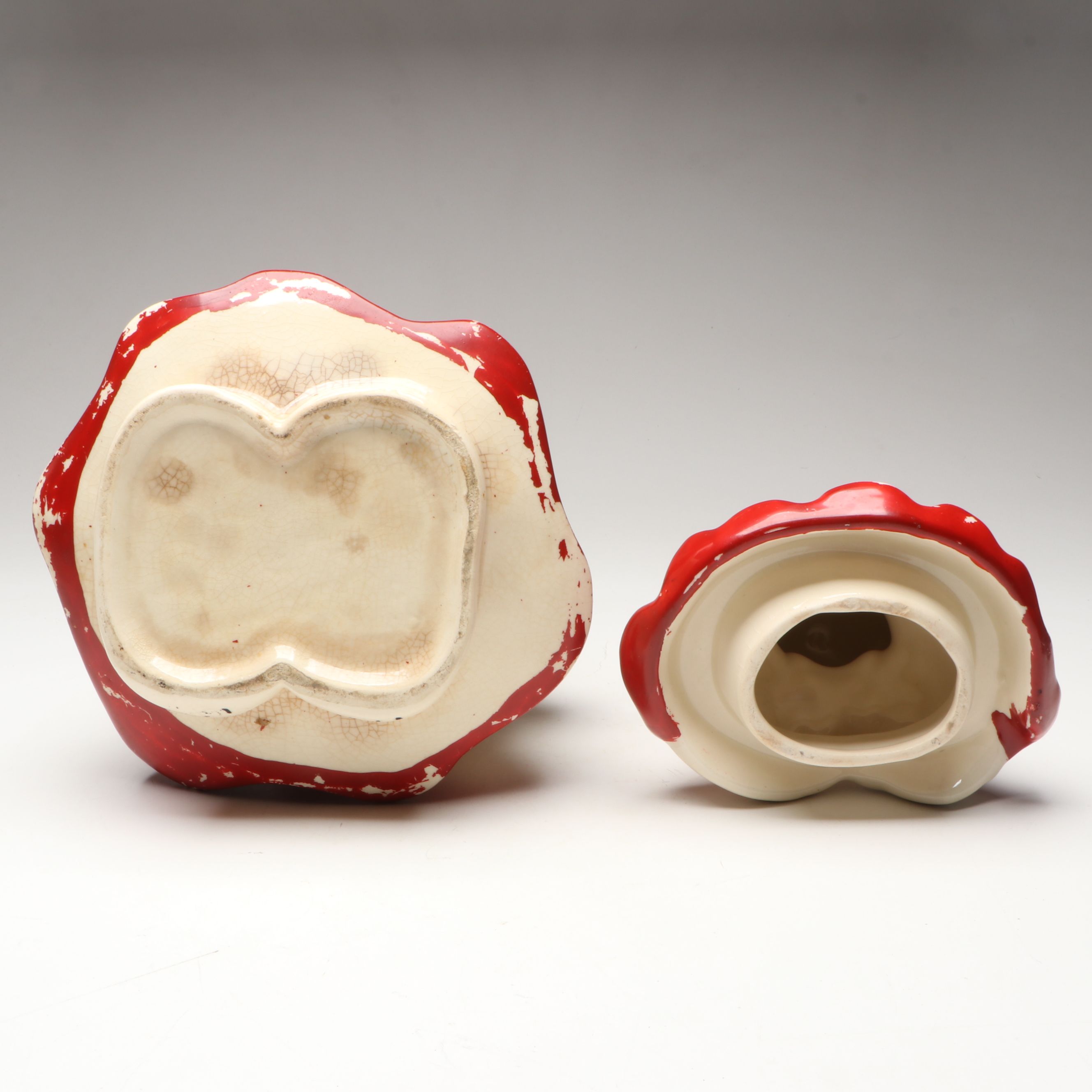 Brush-McCoy Humpty Dumpty and Other Little Red Riding Hood Cookie Jar