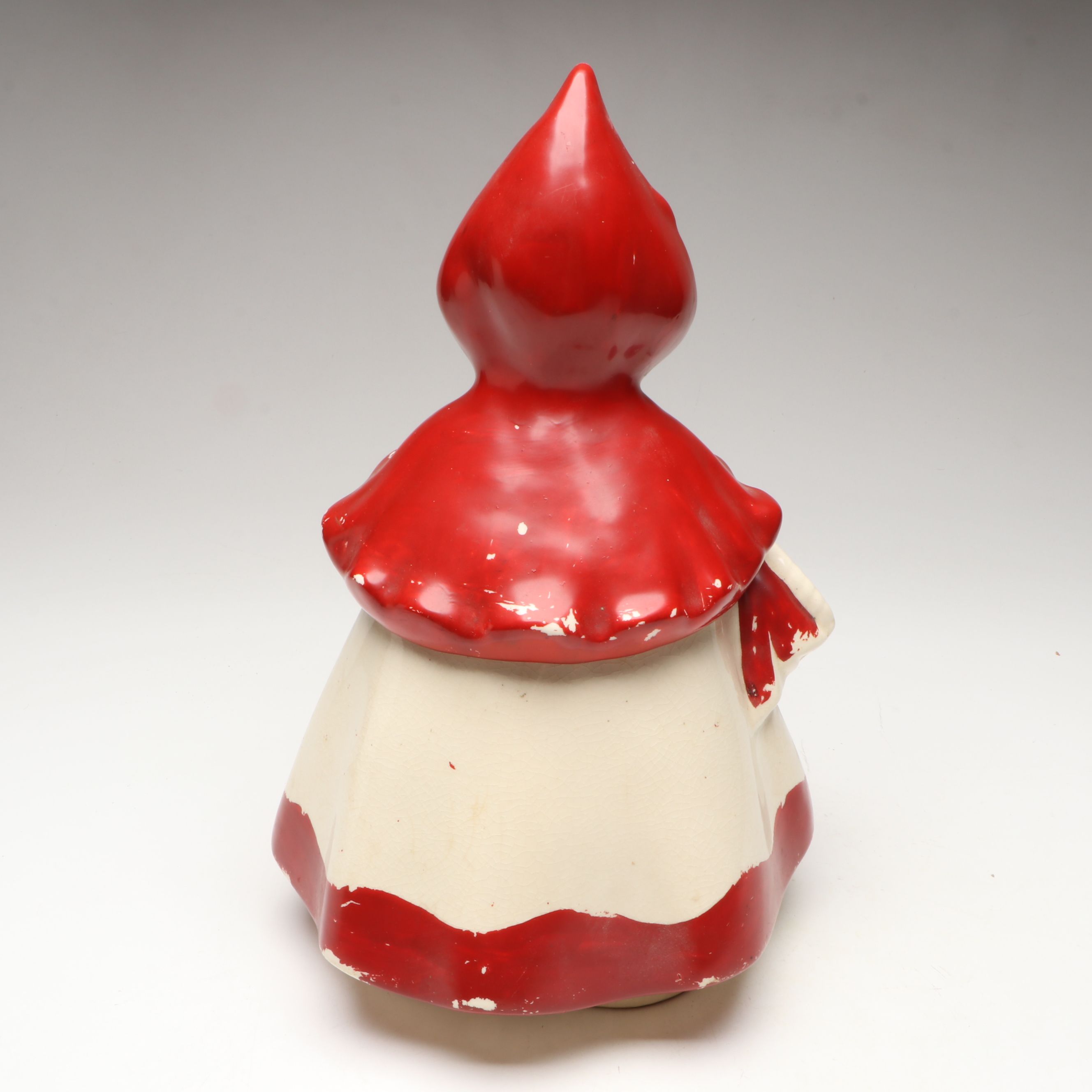 Brush-McCoy Humpty Dumpty and Other Little Red Riding Hood Cookie Jar