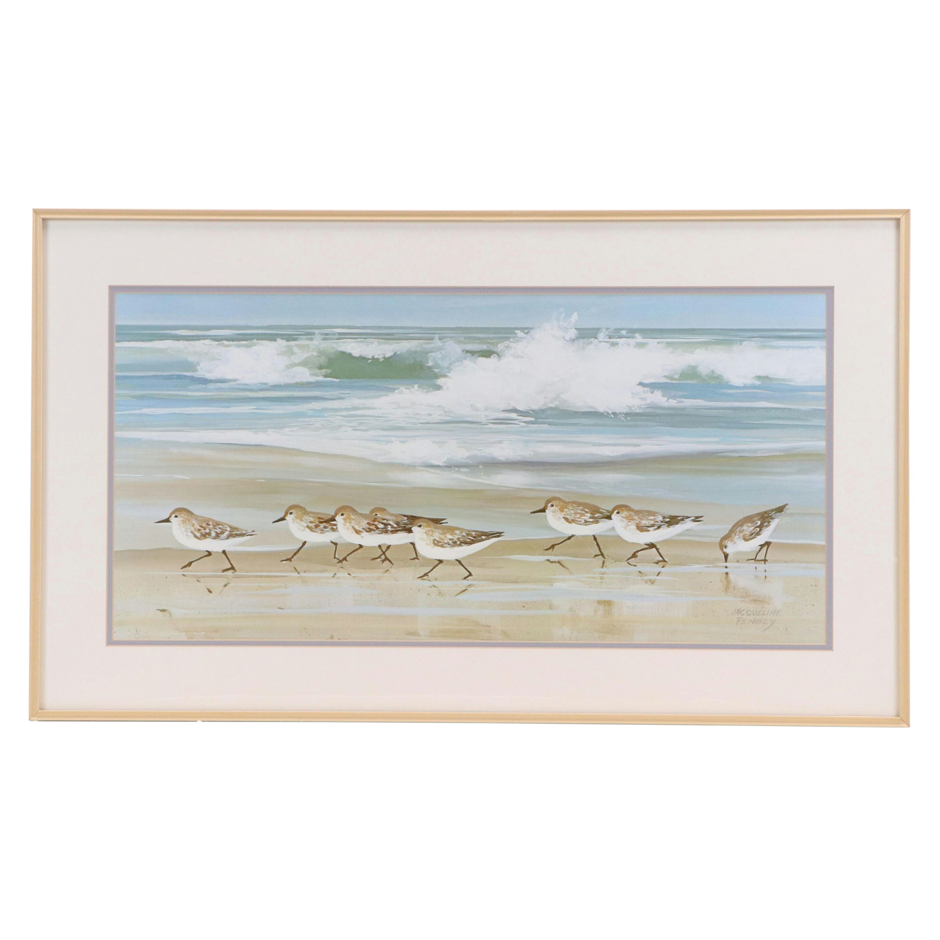 Jacqueline Penney Offset Lithograph