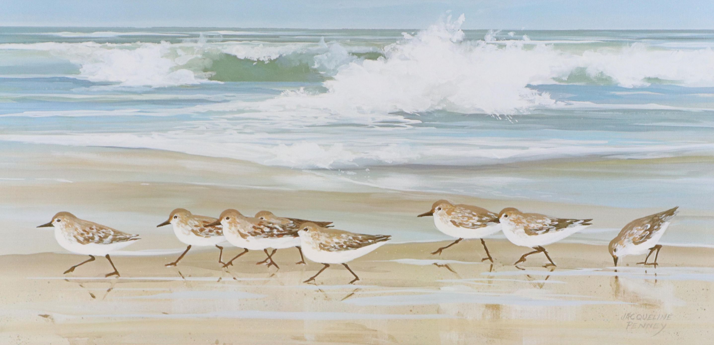 Jacqueline Penney Offset Lithograph