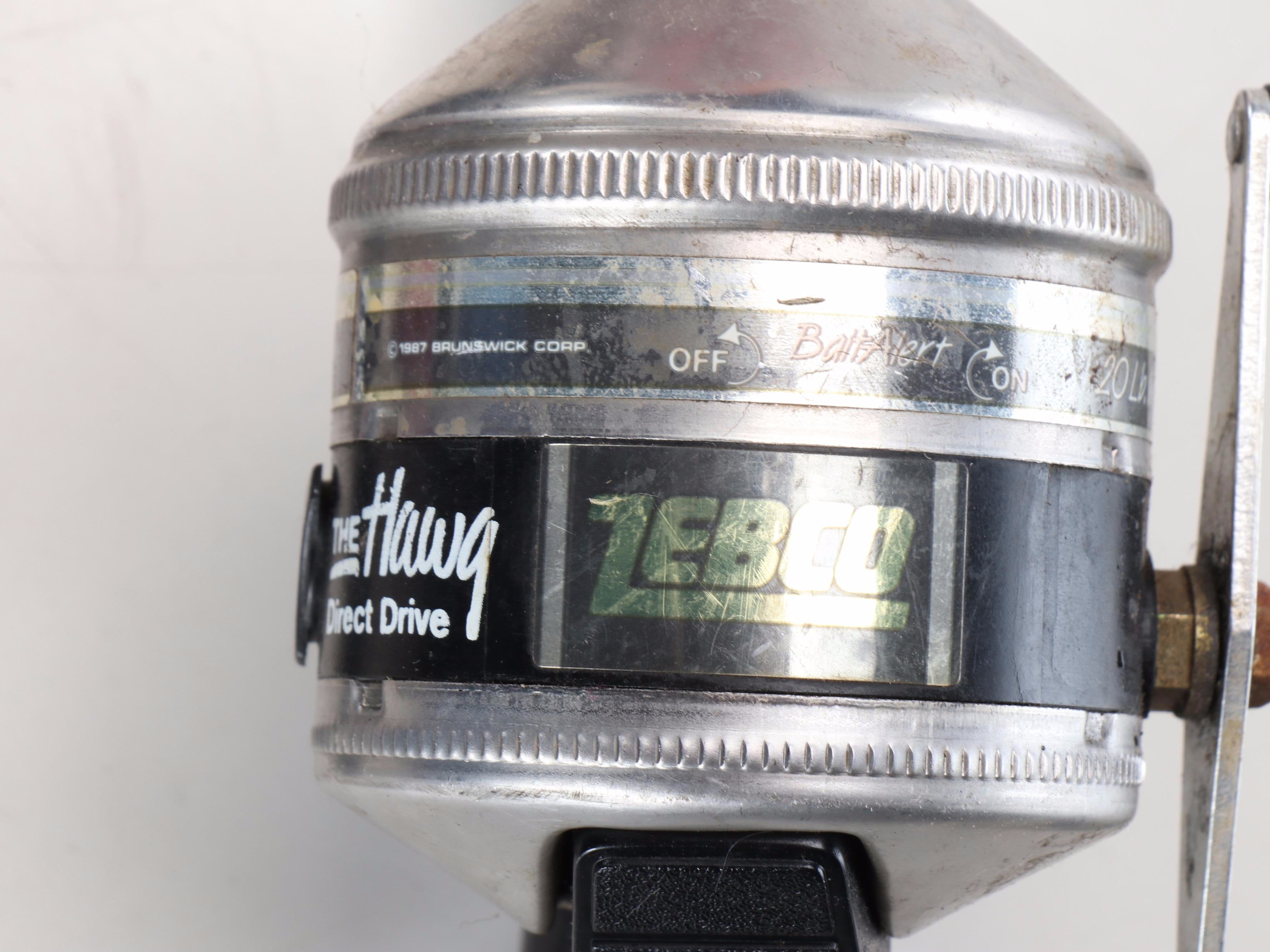 Daiwa "Cygnus" with Shakespeare, Zebco, and More Fishing Rods and Reels