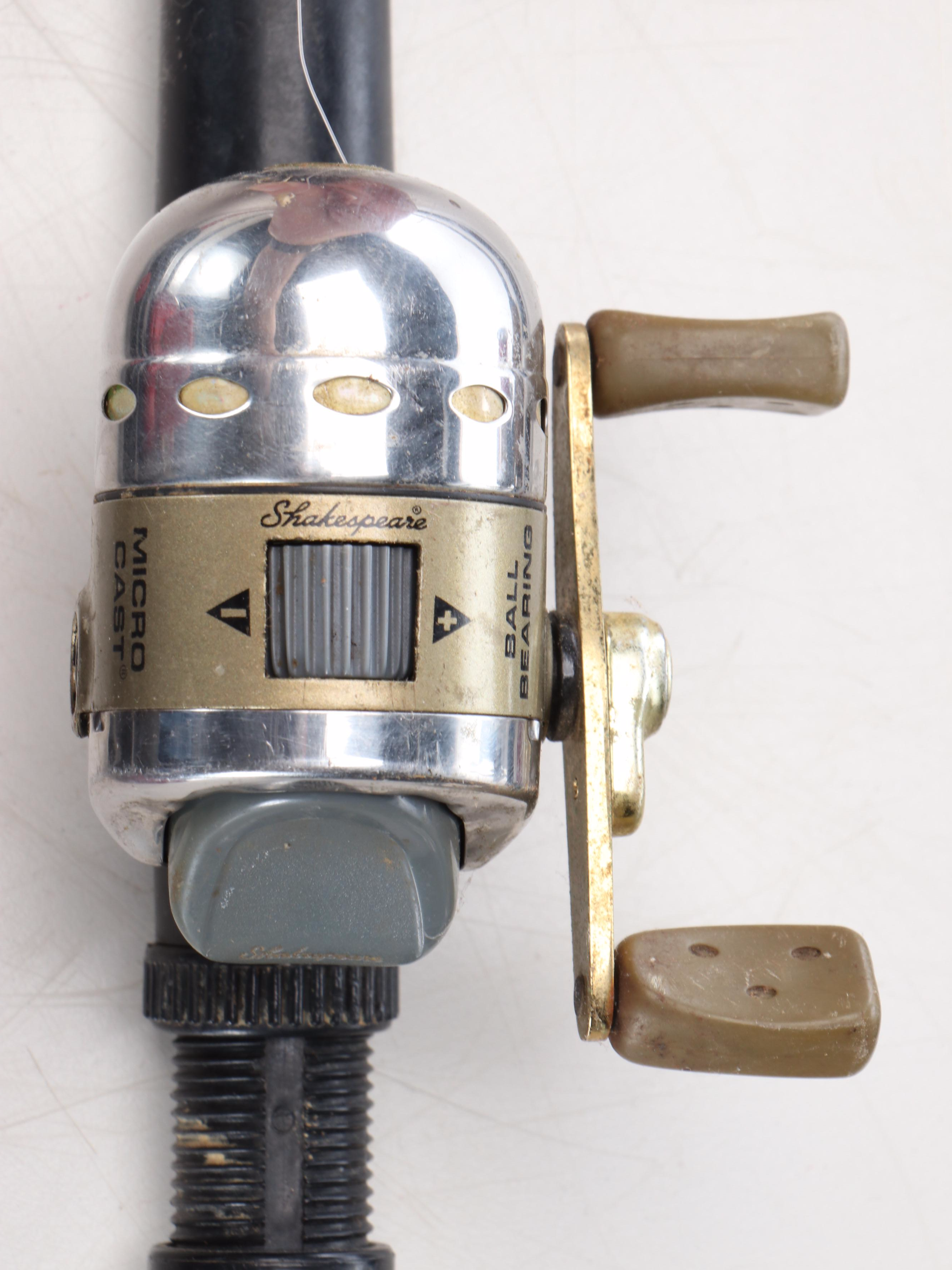 Daiwa "Cygnus" with Shakespeare, Zebco, and More Fishing Rods and Reels