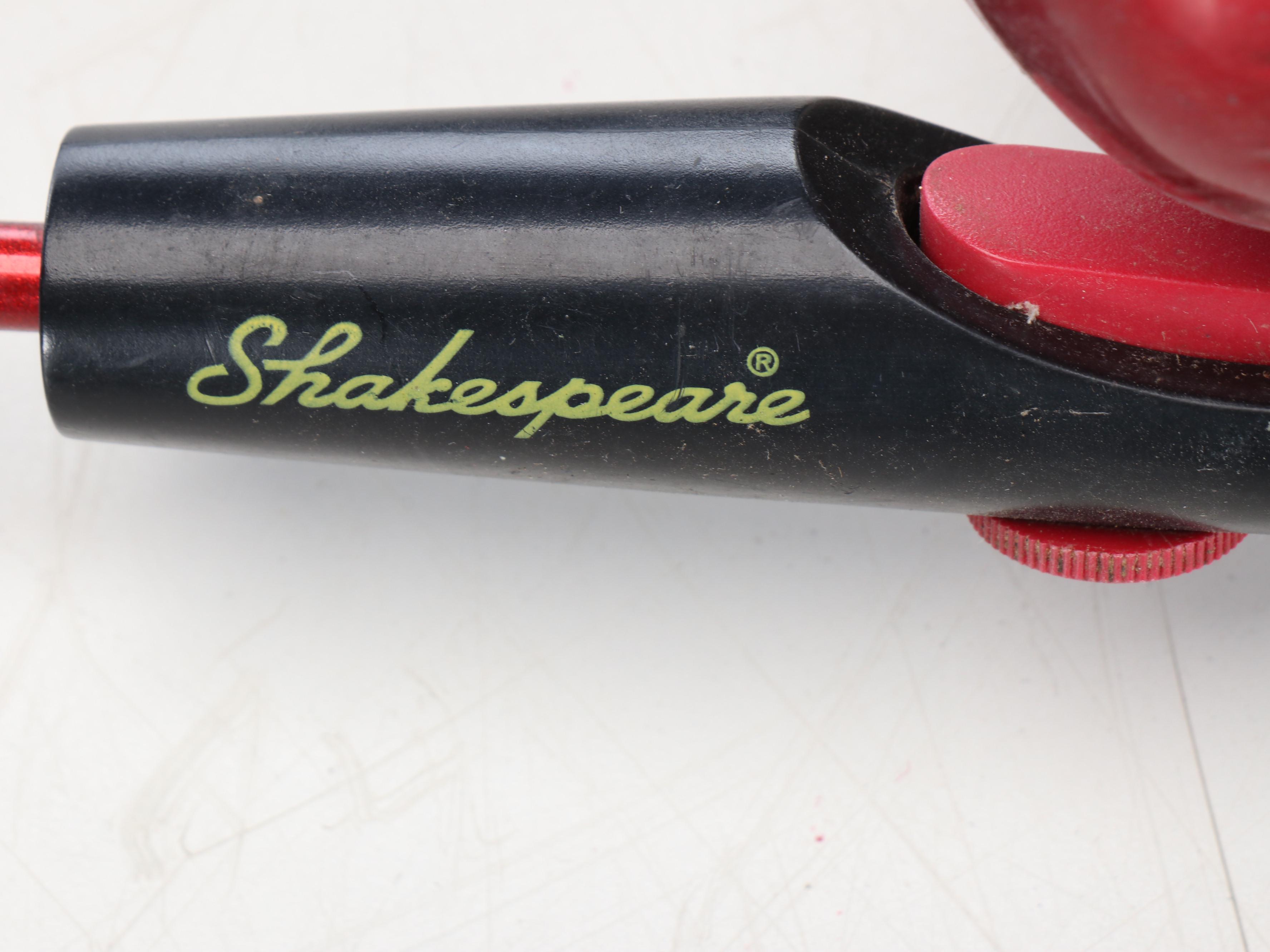 Daiwa "Cygnus" with Shakespeare, Zebco, and More Fishing Rods and Reels