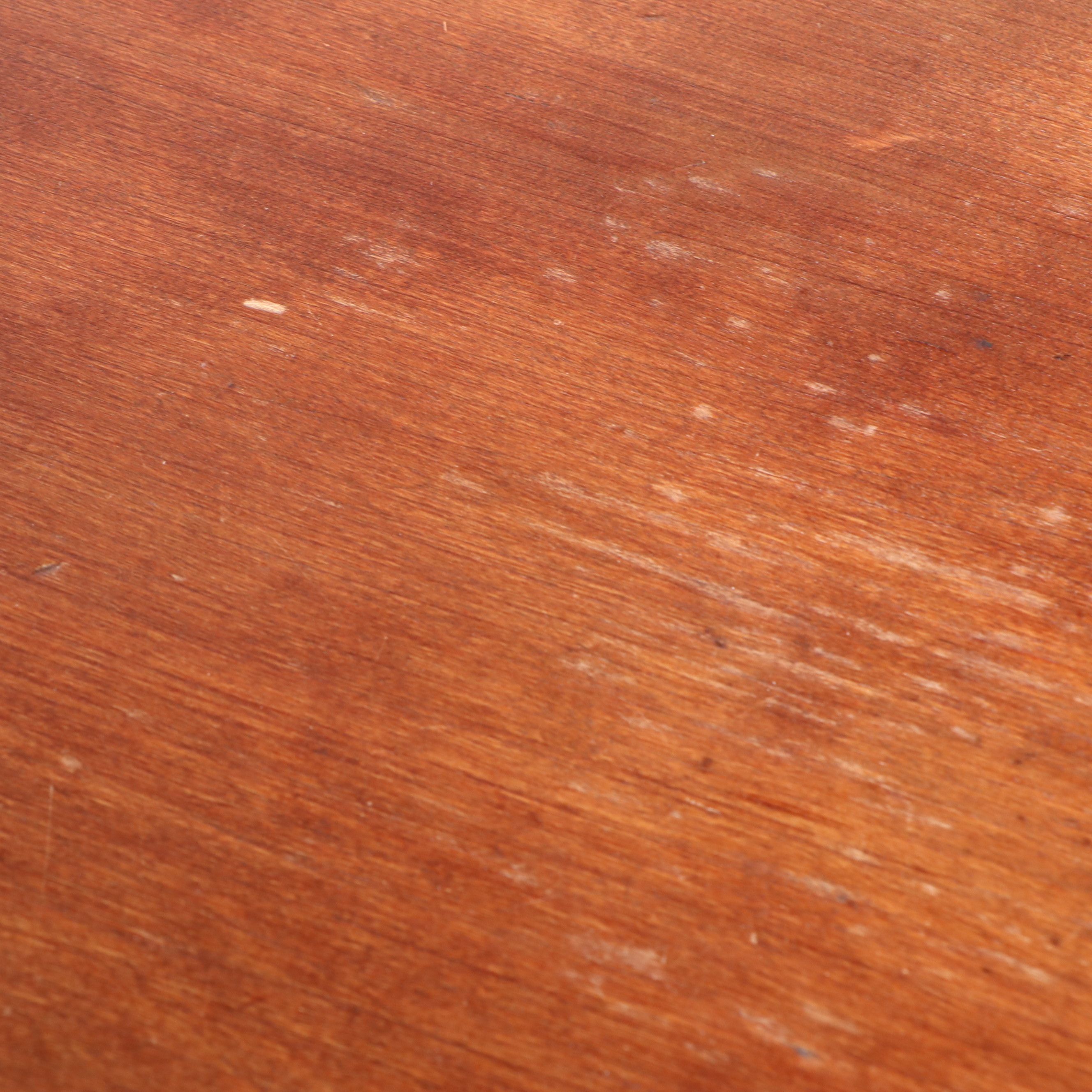 American Primitive Cherry Two-Drawer Stand, Mid-19th Century