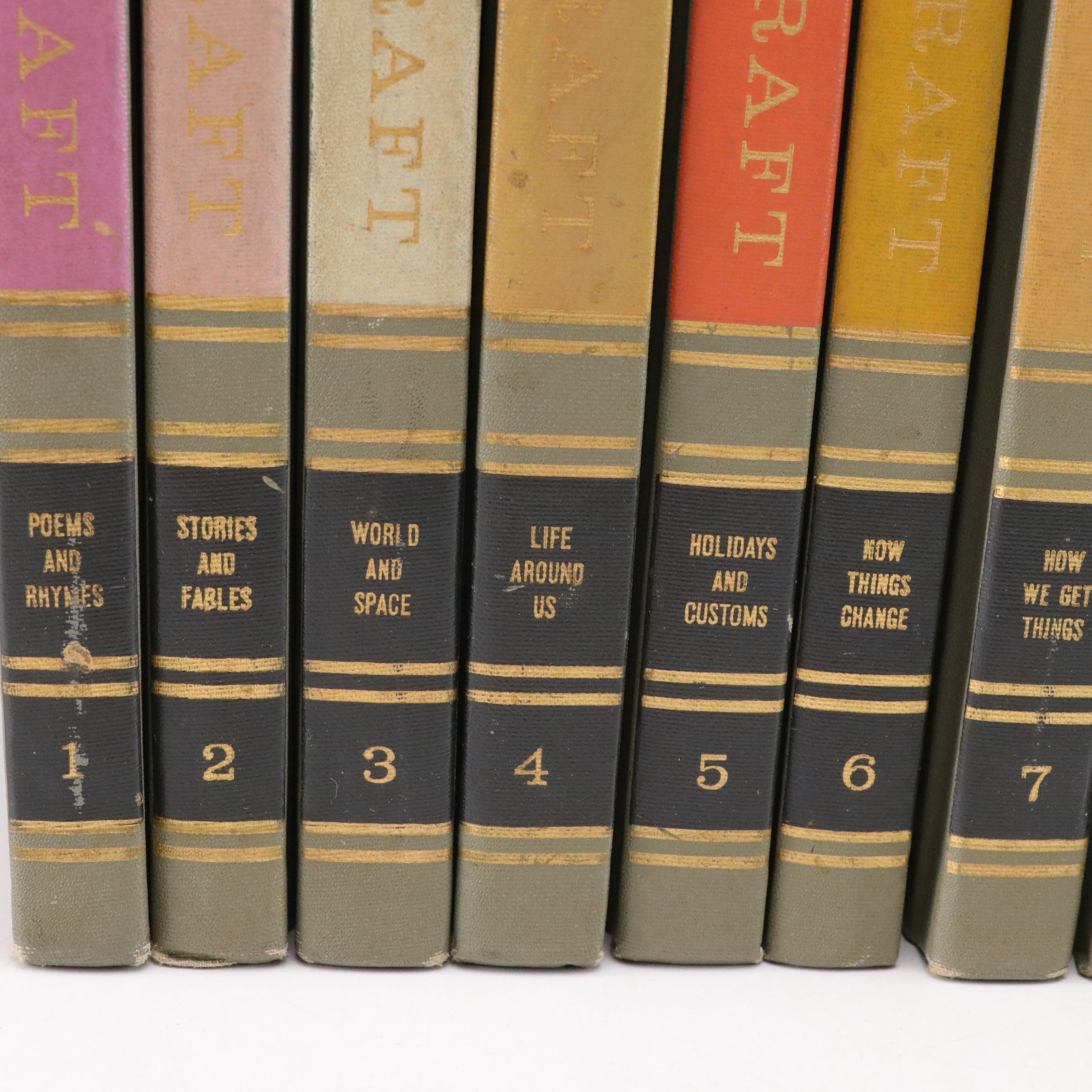 1960s "Childcraft: The How and Why Library" Complete Set, Vol. 1-15