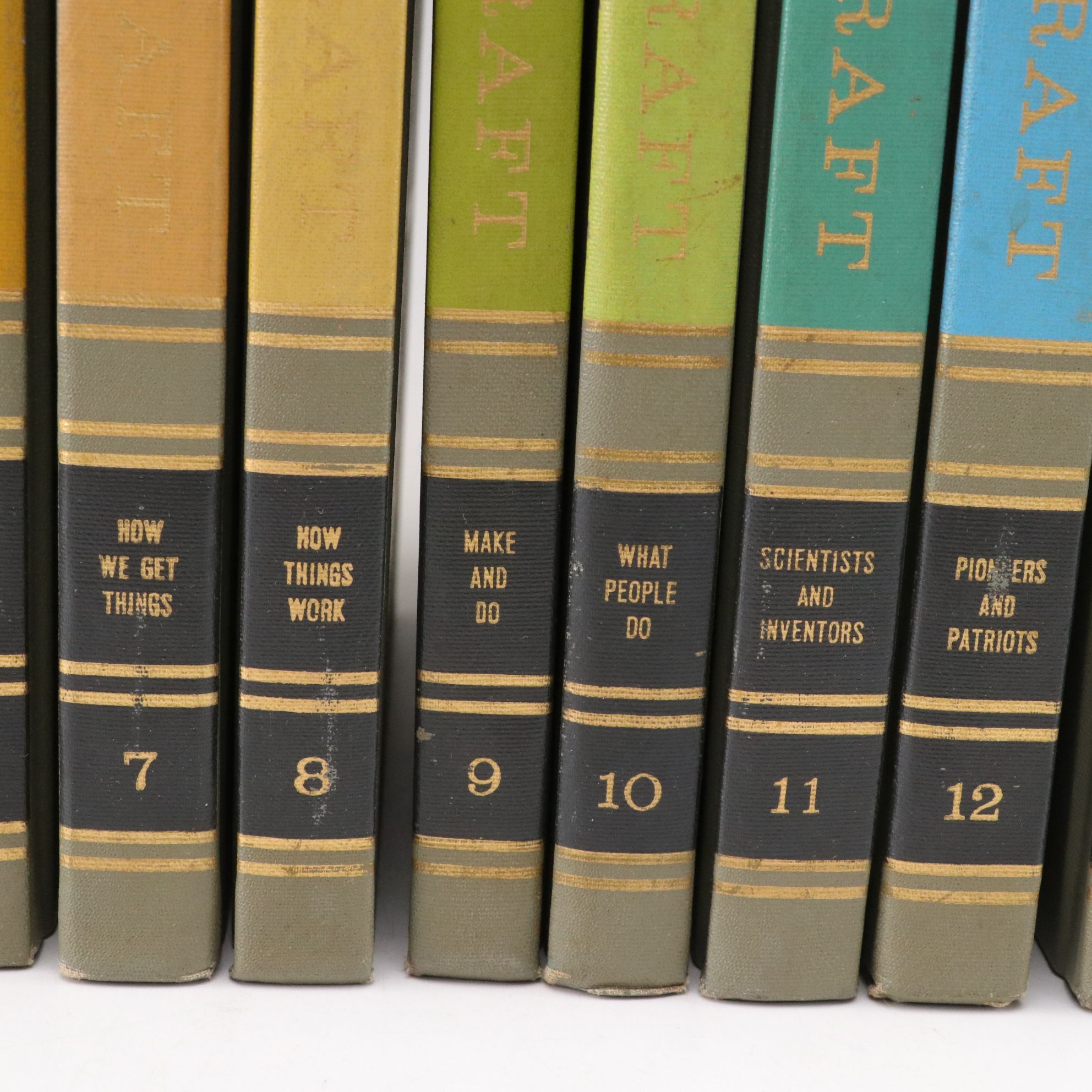 1960s "Childcraft: The How and Why Library" Complete Set, Vol. 1-15