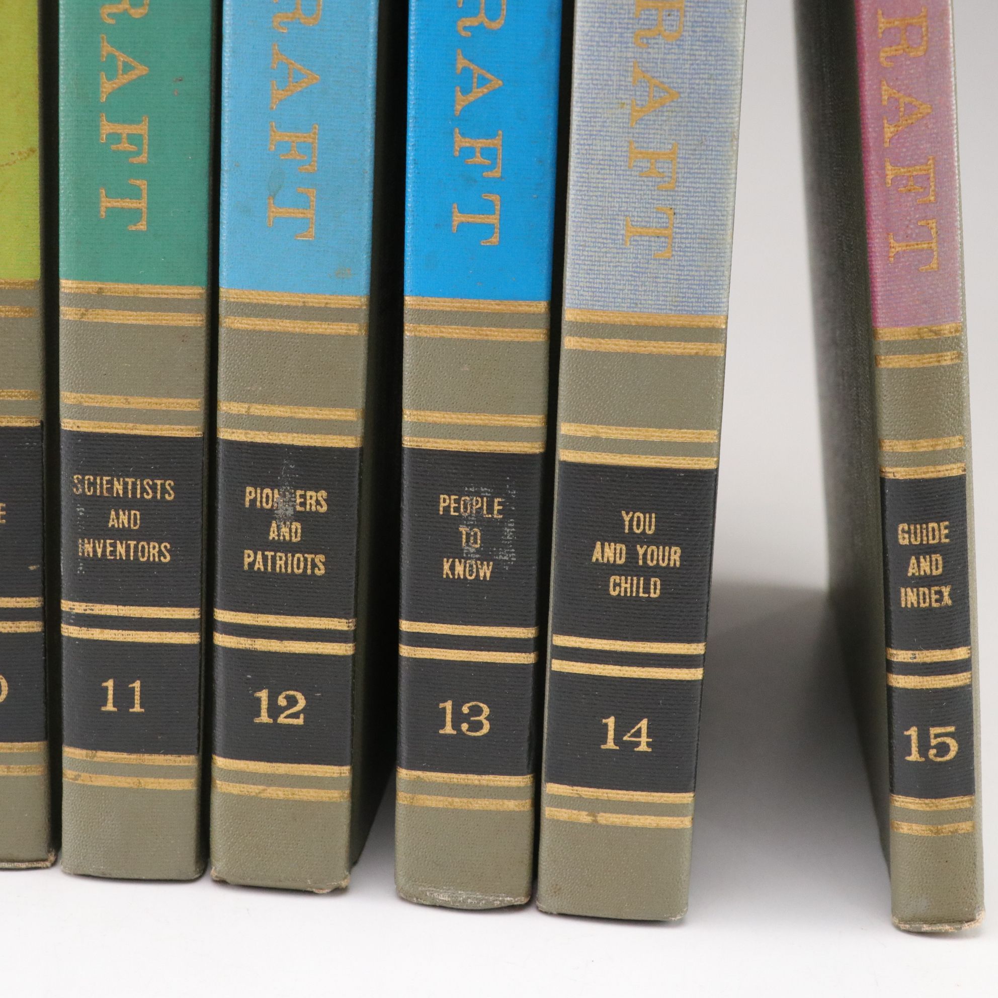 1960s "Childcraft: The How and Why Library" Complete Set, Vol. 1-15