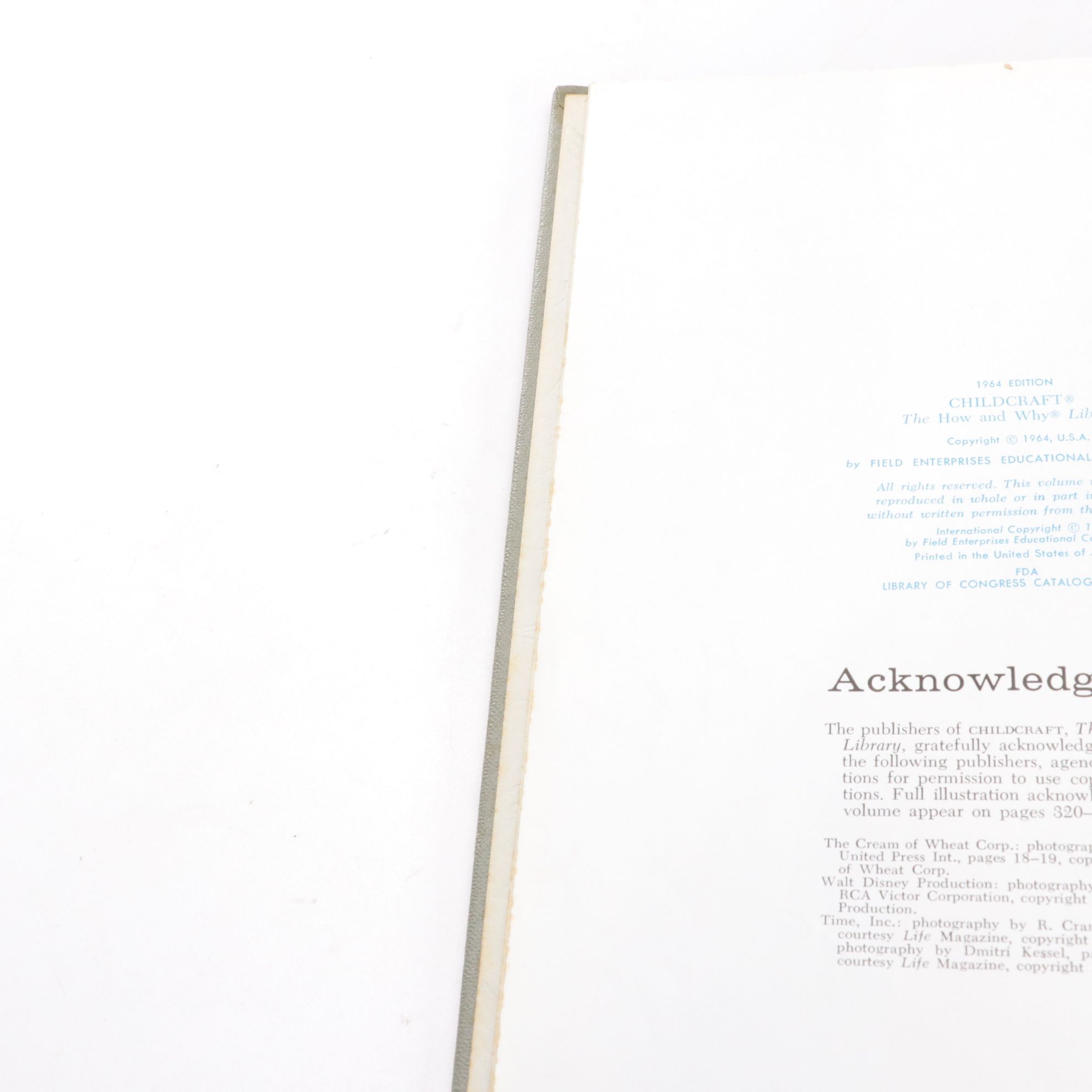 1960s "Childcraft: The How and Why Library" Complete Set, Vol. 1-15