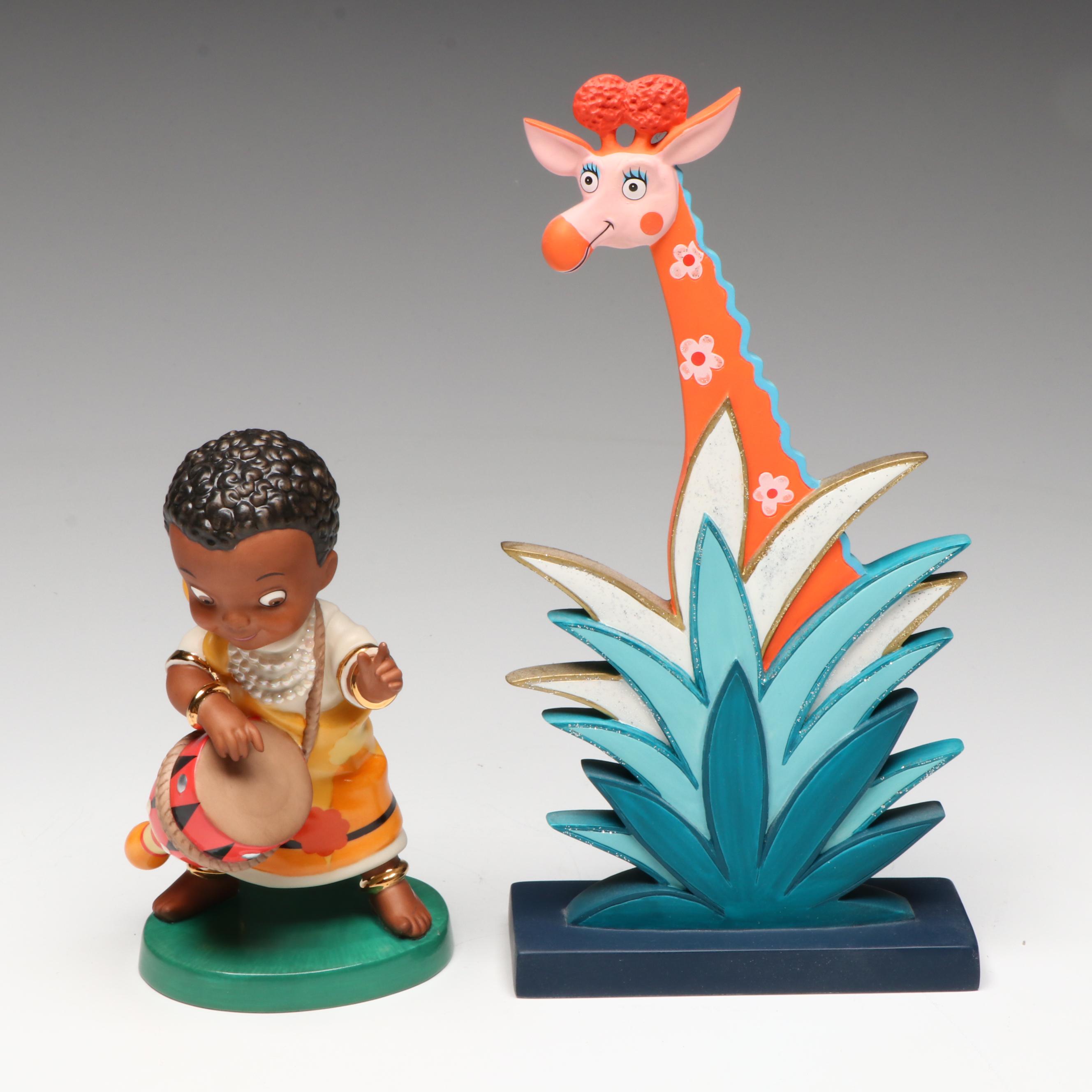 Disney It's a Small World after all "Mahadhi ya Africa" and Other Africa Figure