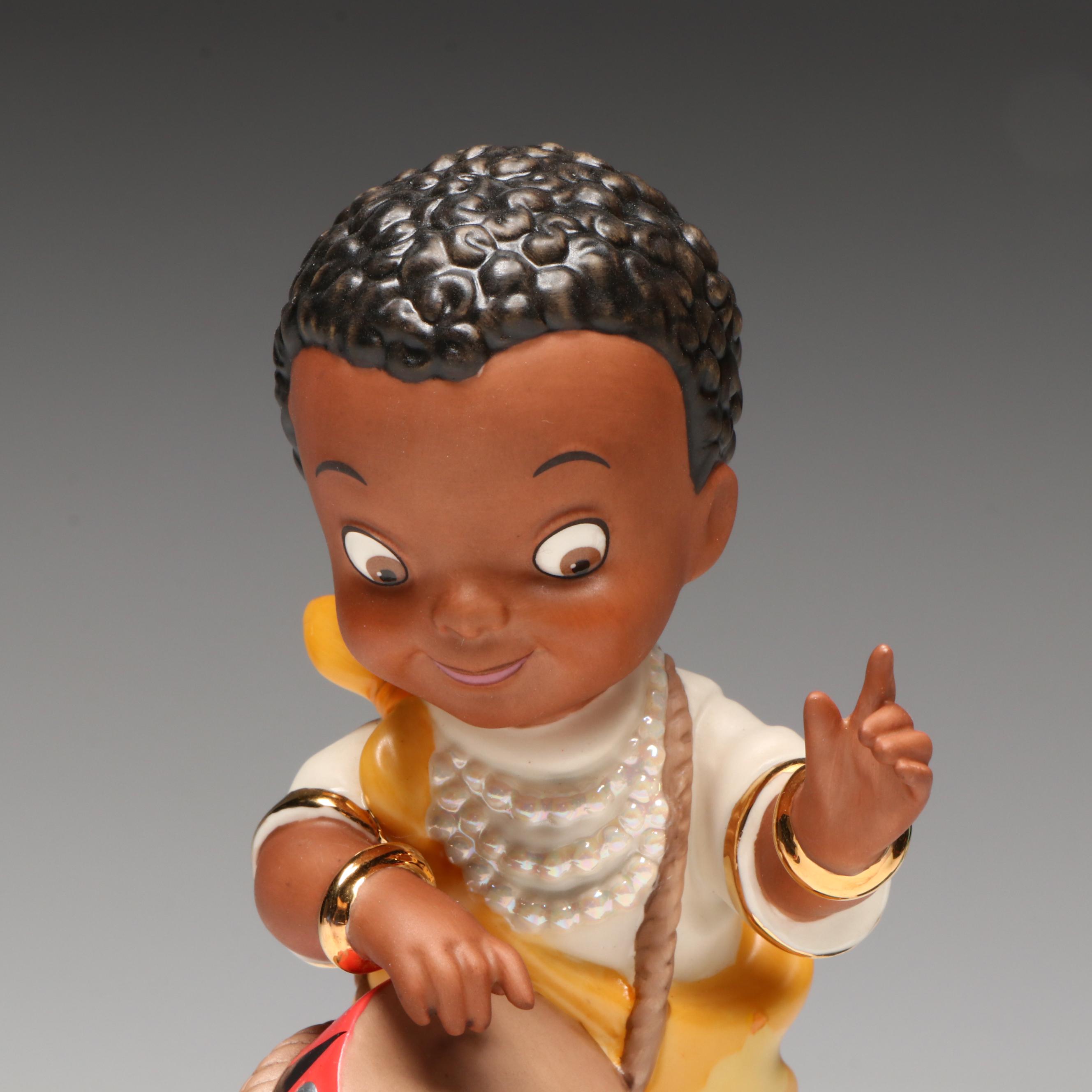 Disney It's a Small World after all "Mahadhi ya Africa" and Other Africa Figure