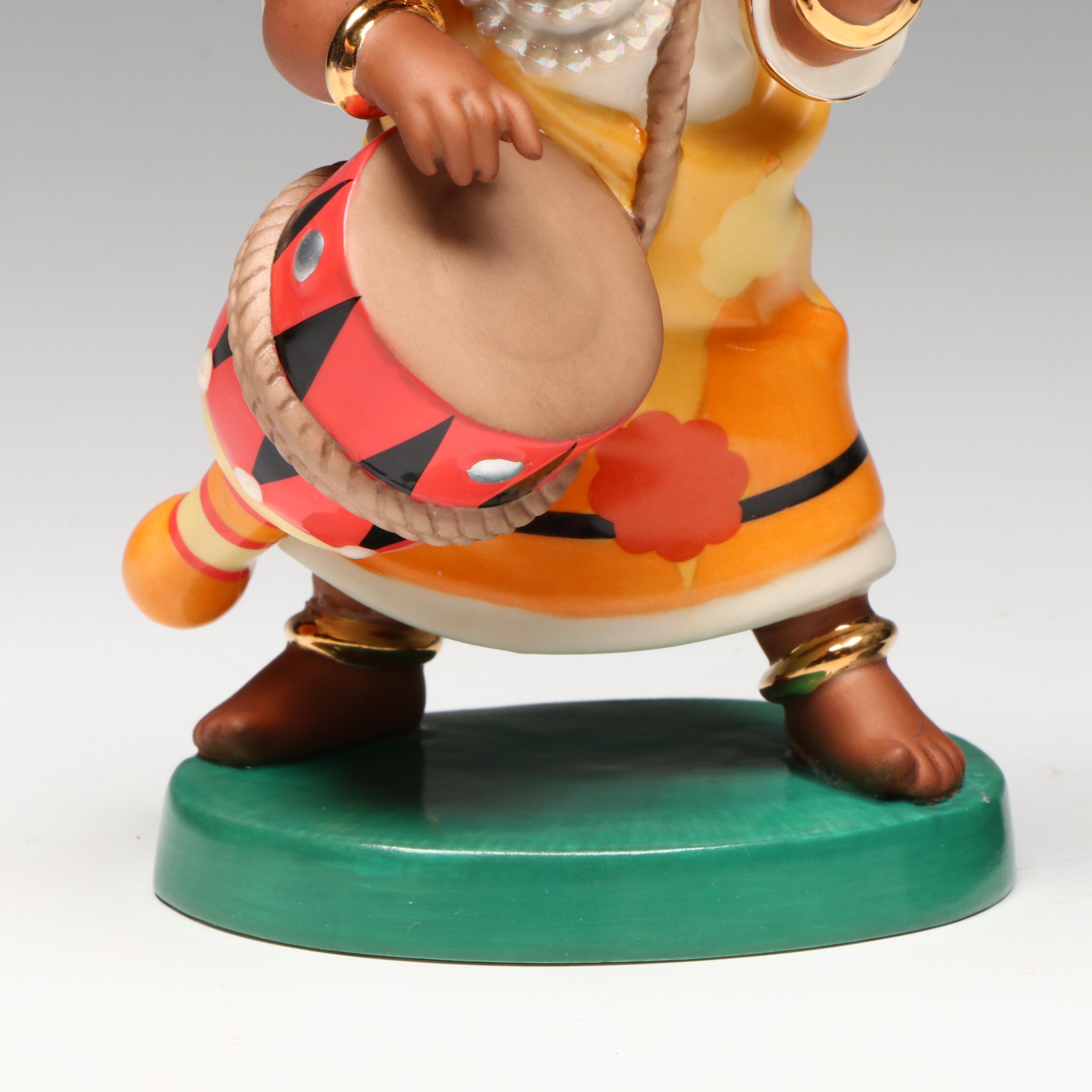 Disney It's a Small World after all "Mahadhi ya Africa" and Other Africa Figure