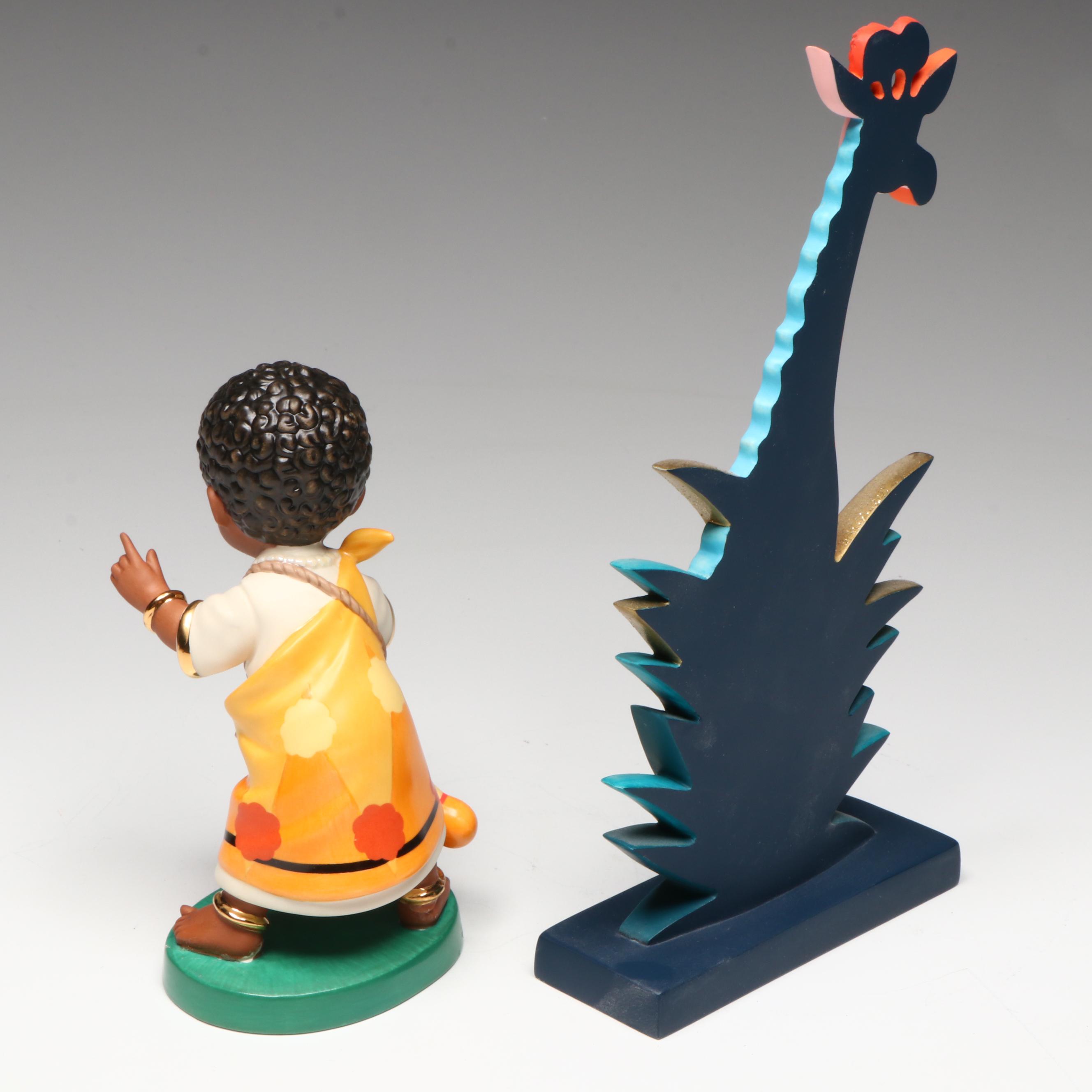 Disney It's a Small World after all "Mahadhi ya Africa" and Other Africa Figure