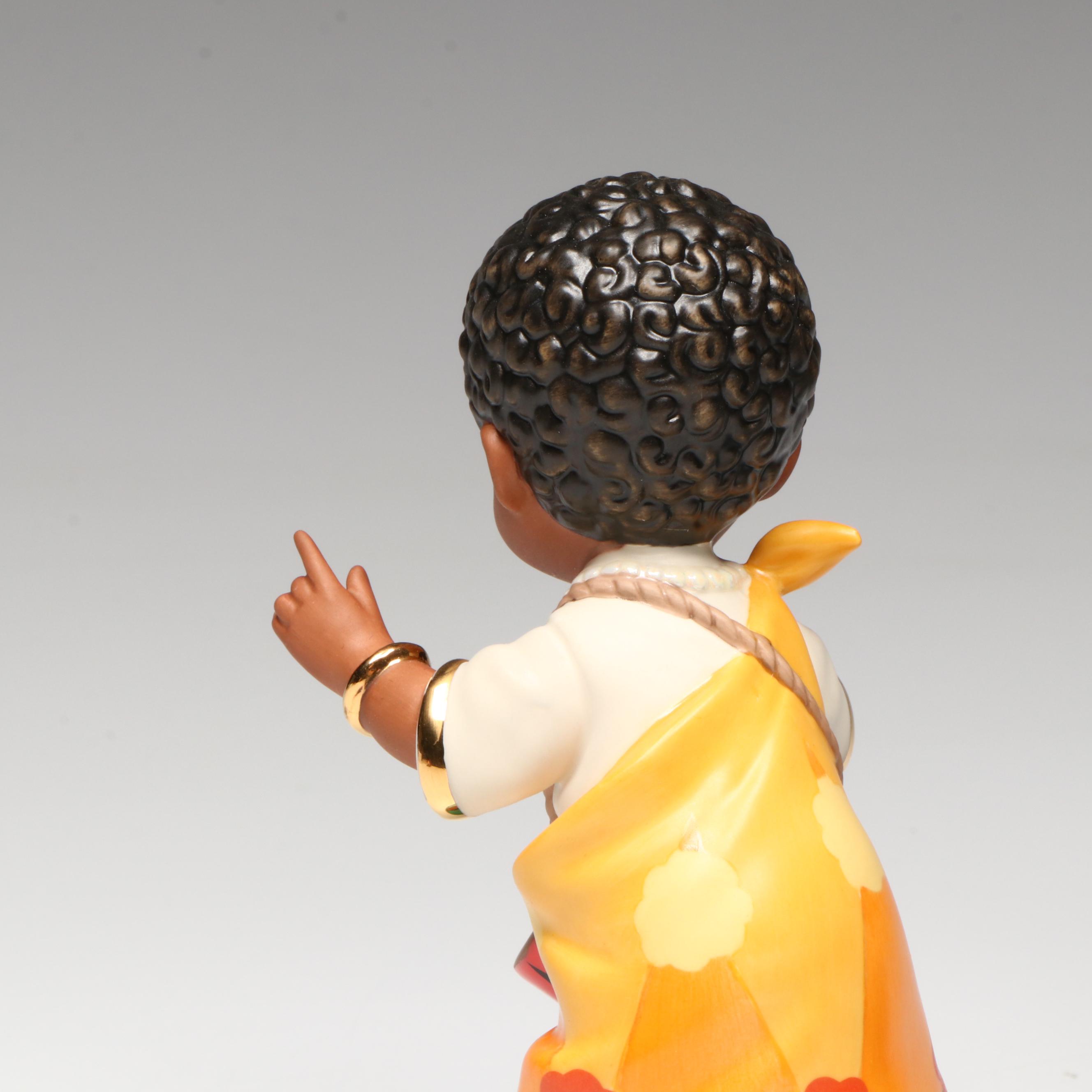 Disney It's a Small World after all "Mahadhi ya Africa" and Other Africa Figure